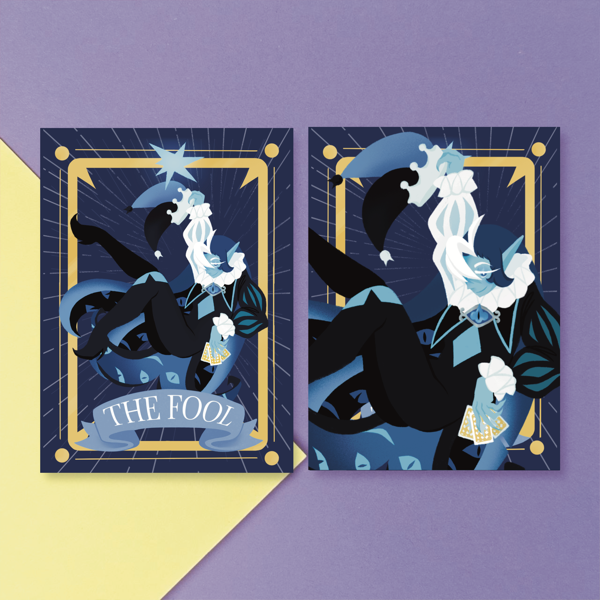 Карта Теневое Молоко/Shadow Milk Таро