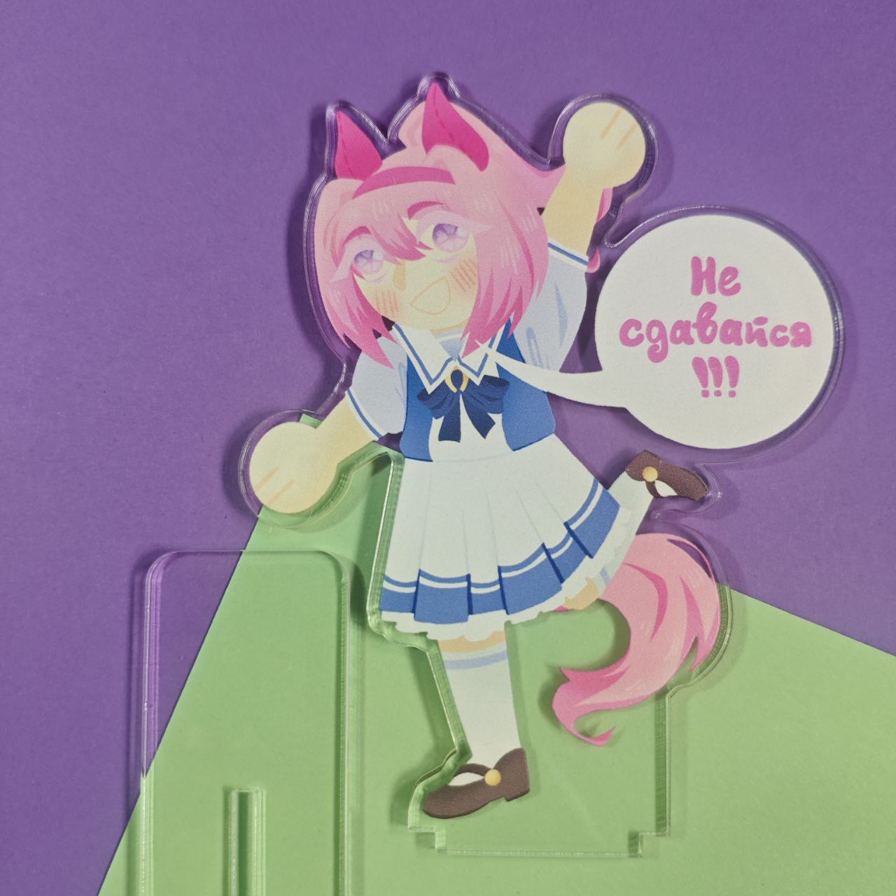 Стенд Хару Урара Девочки Пони/Uma Musume 12см