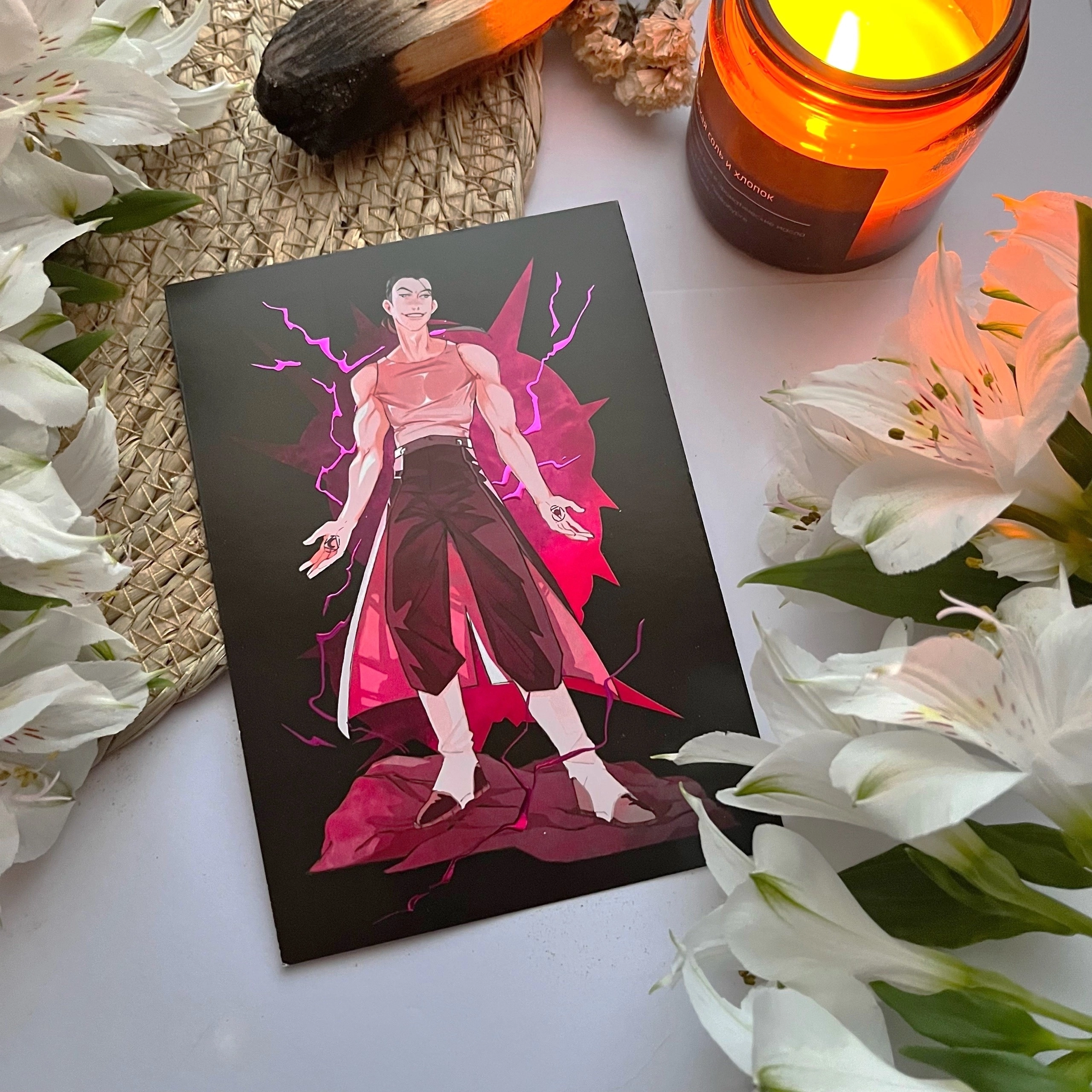 СКИДКА принт А6 фольга СТАЛЬНОЙ АЛХИМИК кимбли