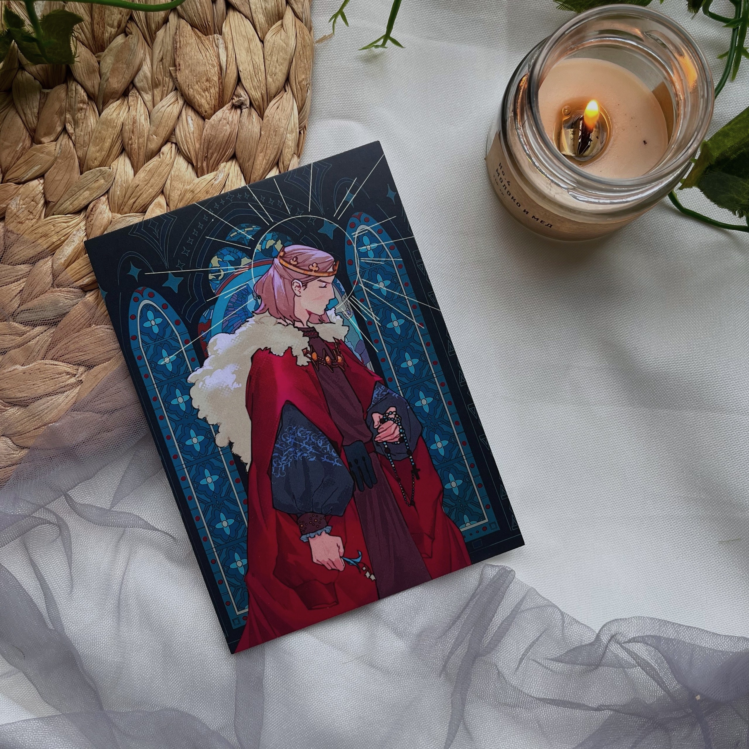 принт А6 монарх