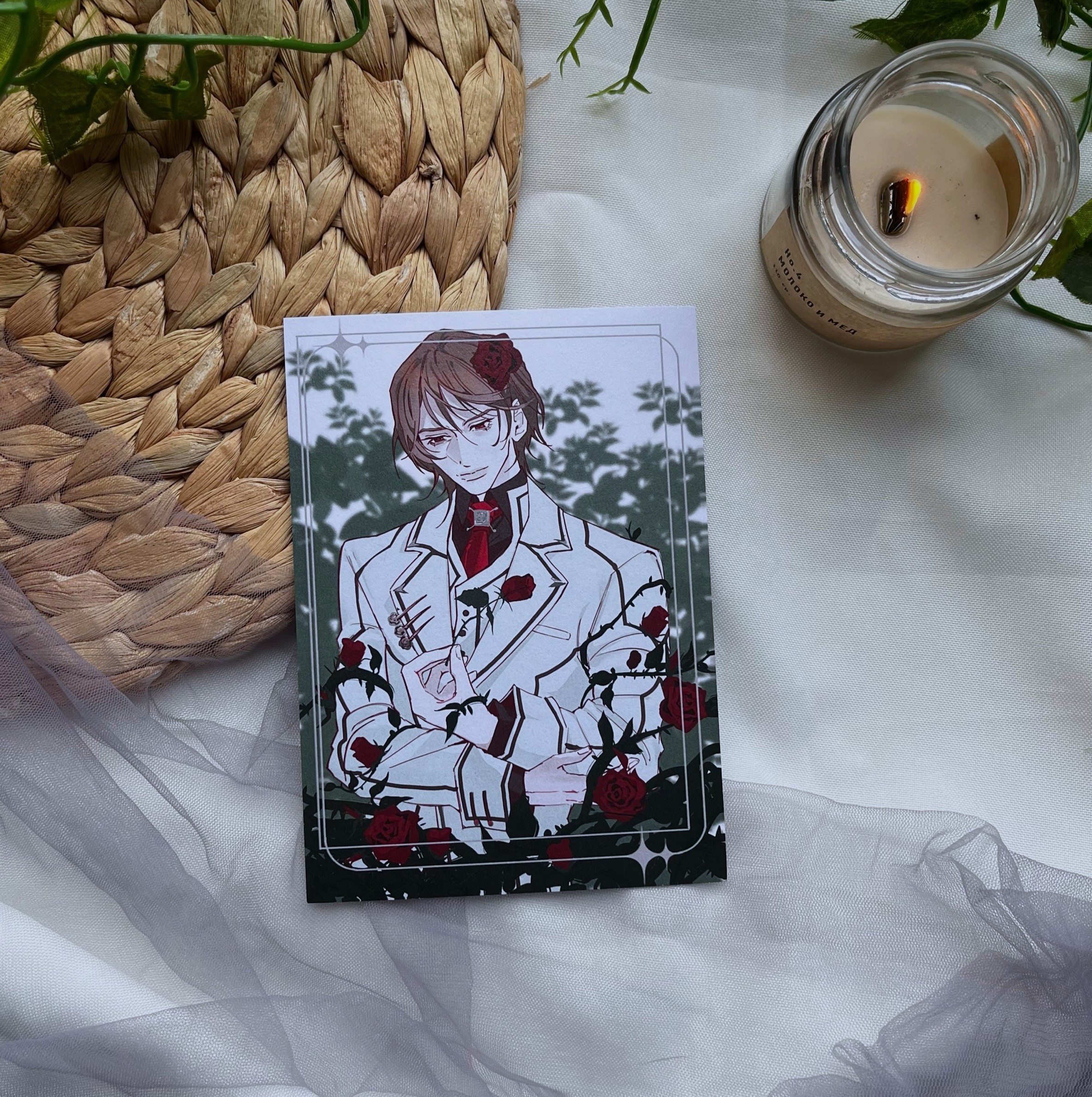 принт А6 РЫЦАРЬ-ВАМПИР канаме