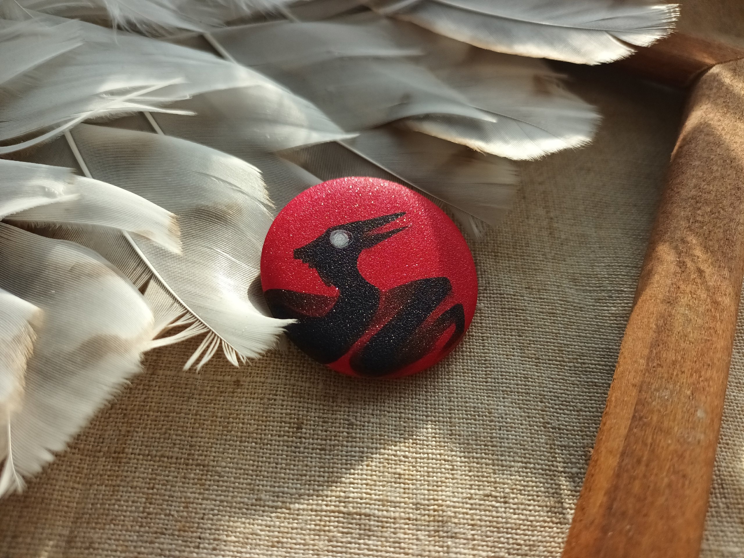 Значок Крик