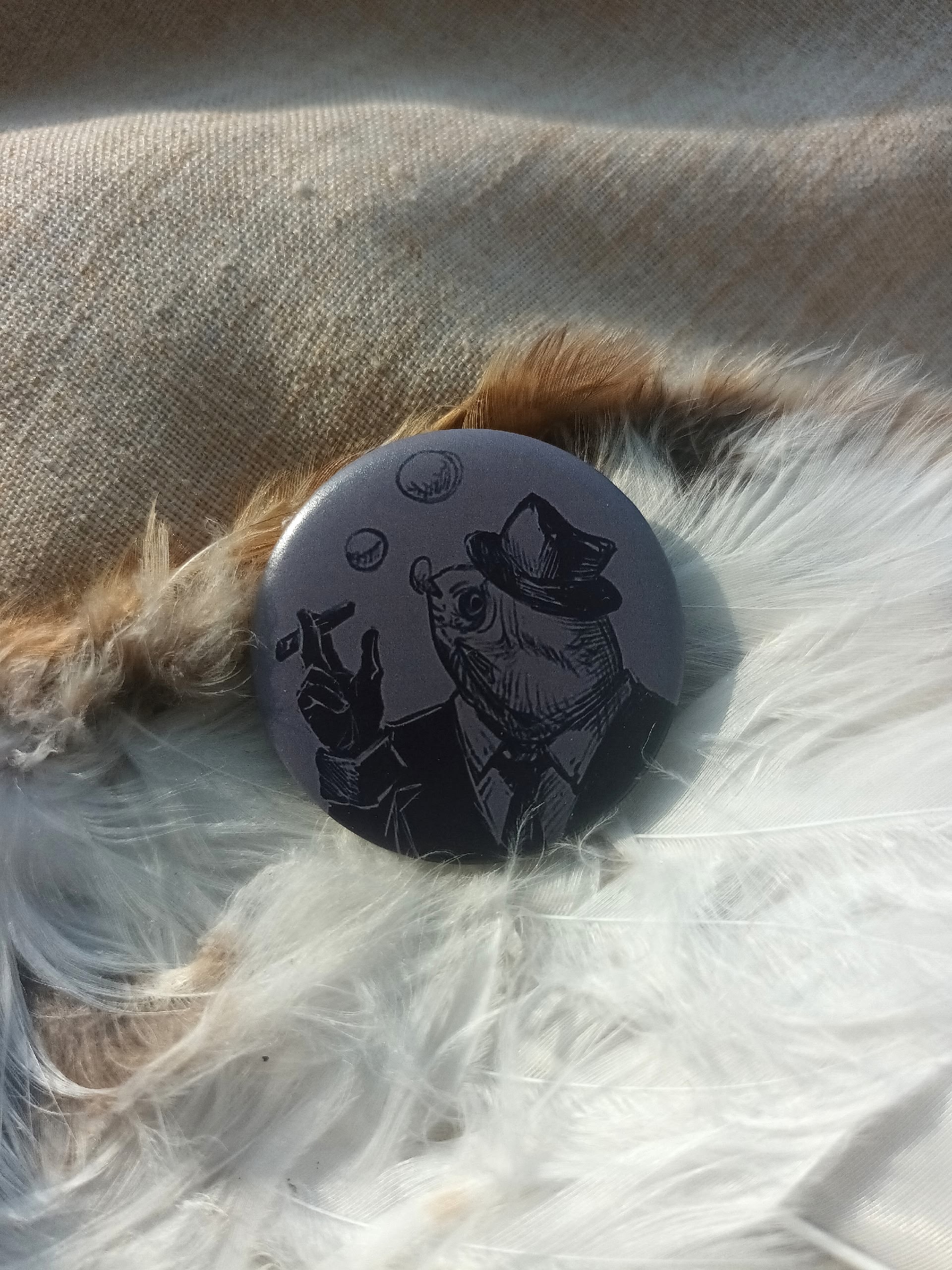 Значок Г-н Рыба | Фонд ОУС | SCP