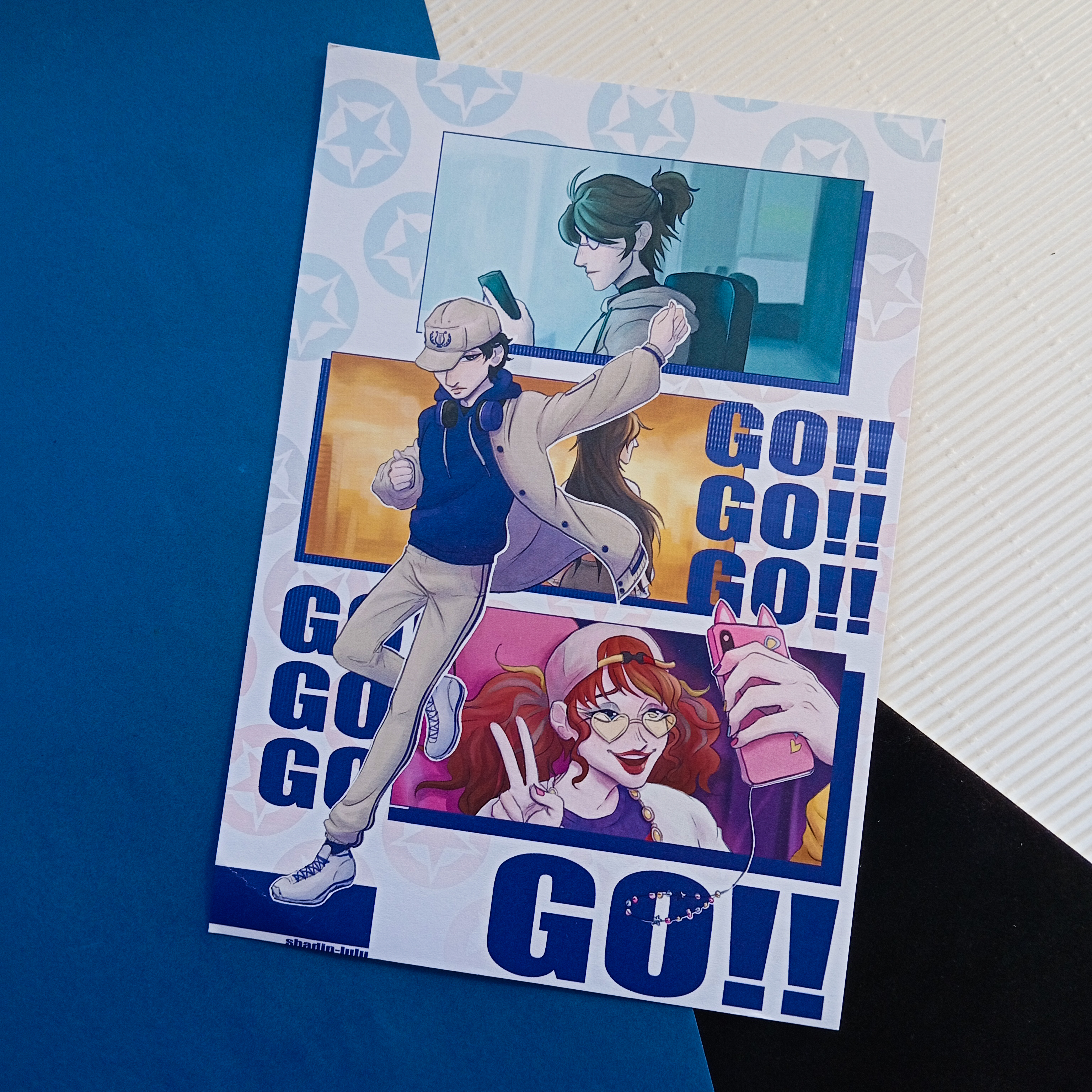 Открытка Идентити 5/Identity V OPH A5