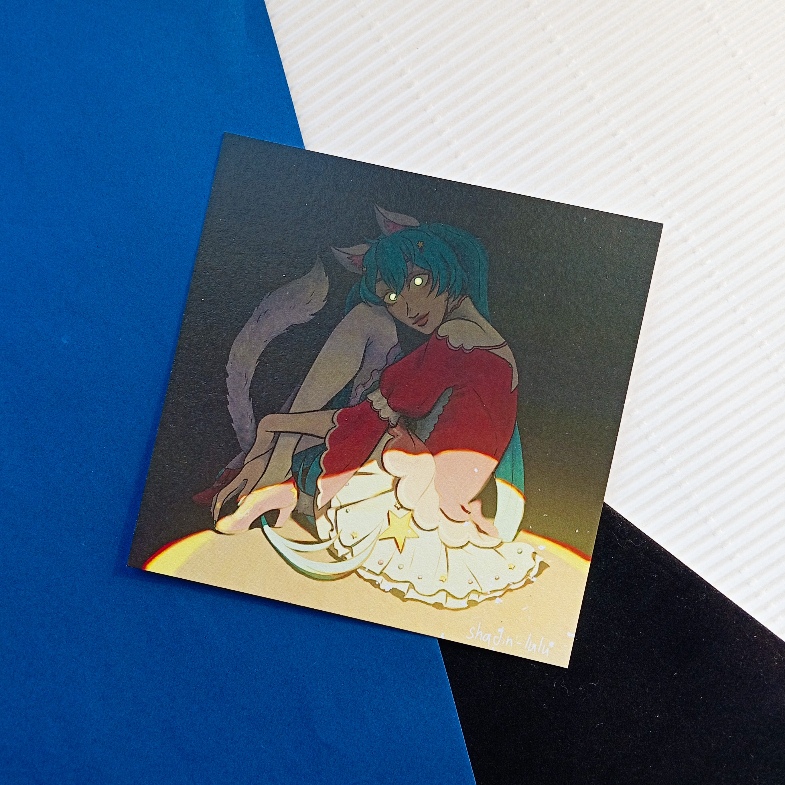 Открытка “Секай” Хацуне Мику