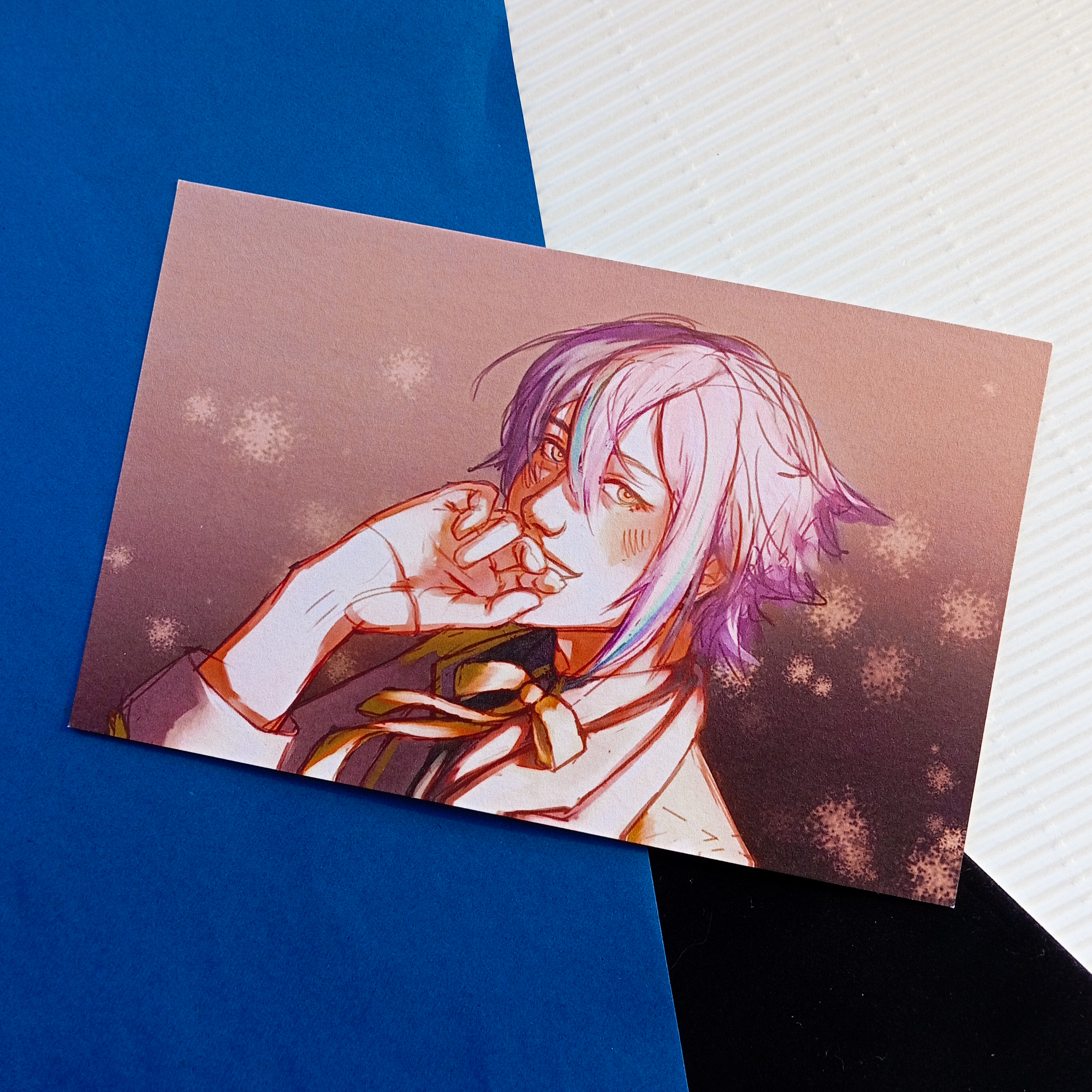 Открытка “Секай” Руи Камиширо