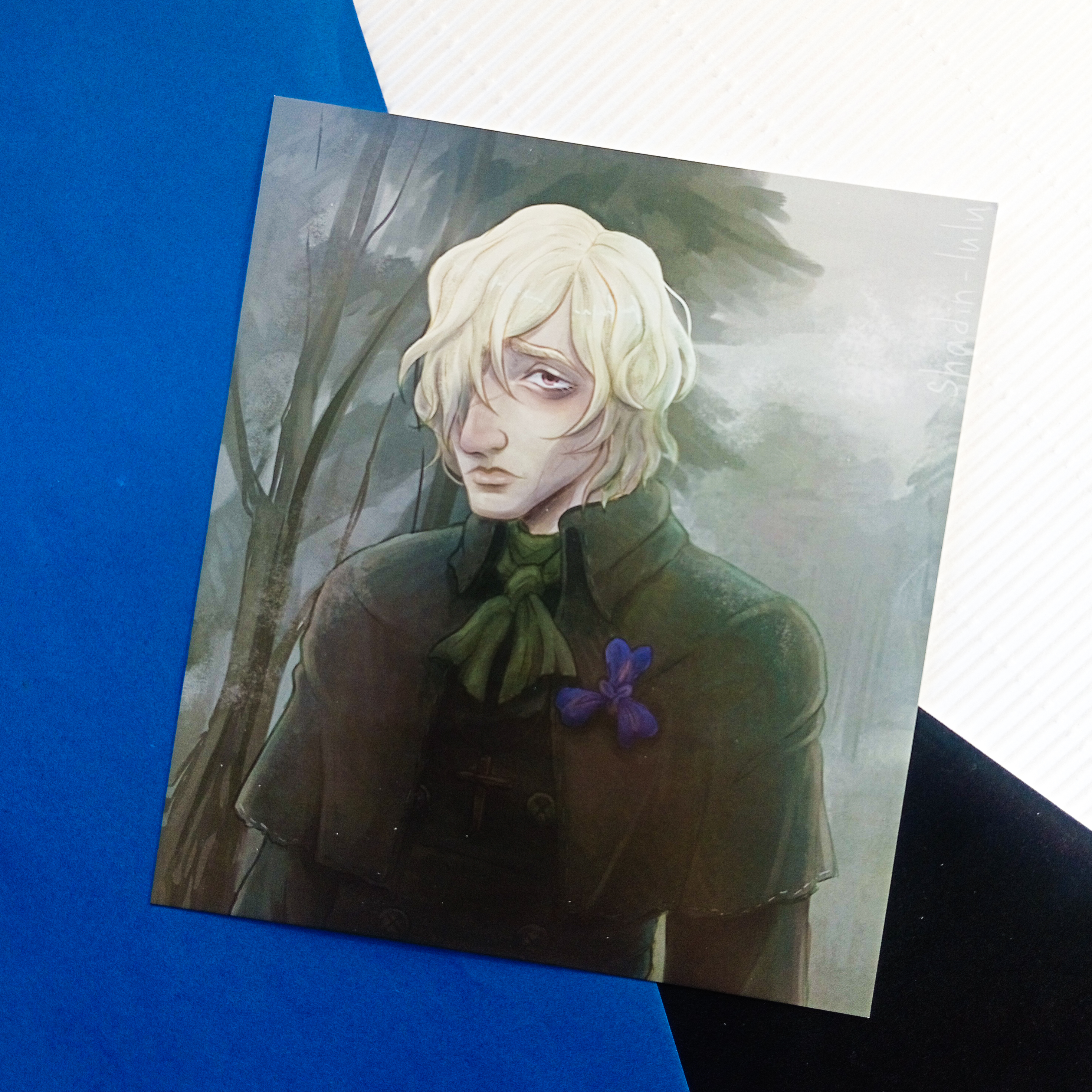 Открытка Идентити 5/Identity V Могильщик