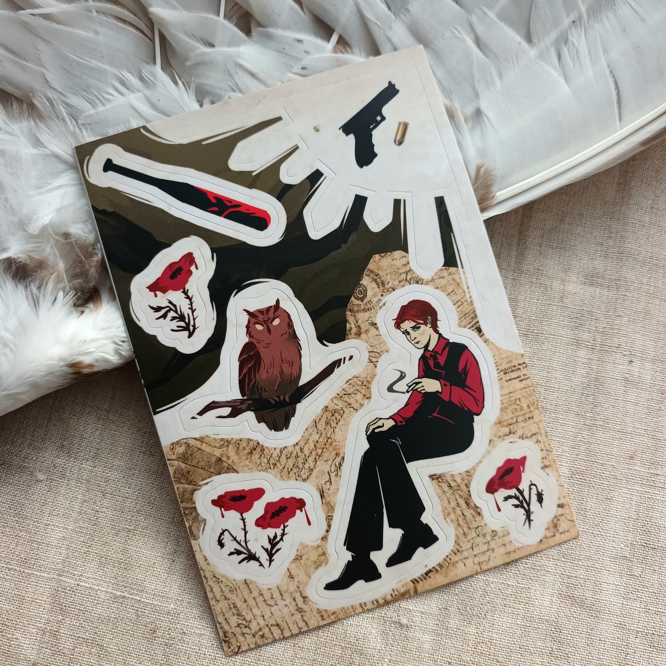 Стикерпак Джером | Песнь сорокопута