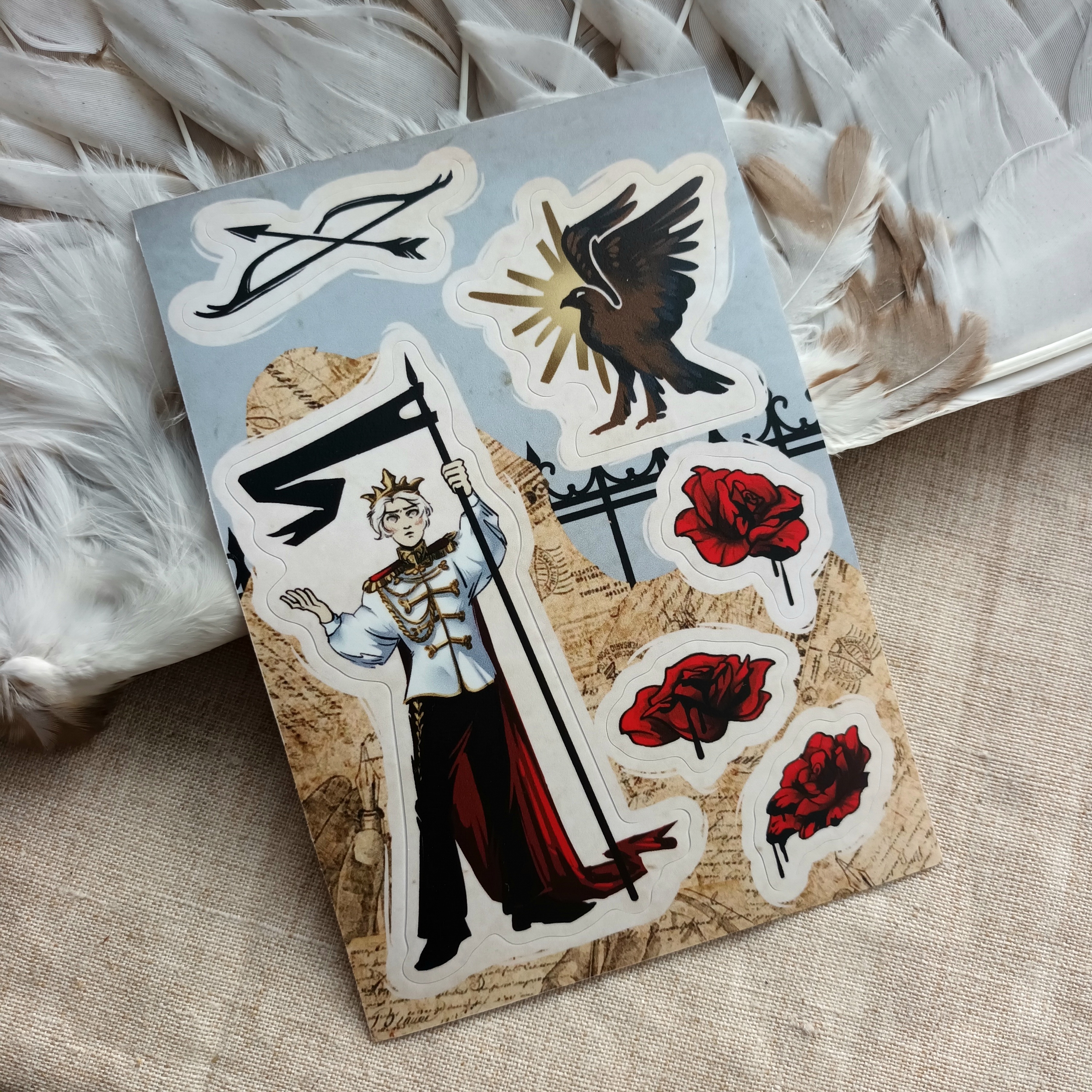 Стикерпак Киллиан | Песнь сорокопута