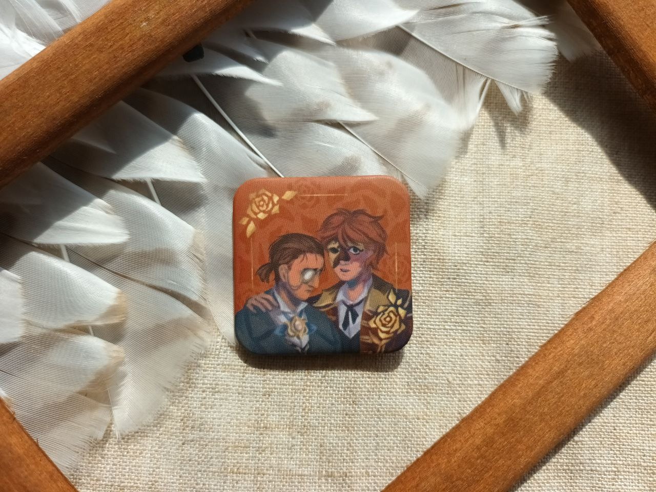 Значок Инференс, Рональд | Идентити 5