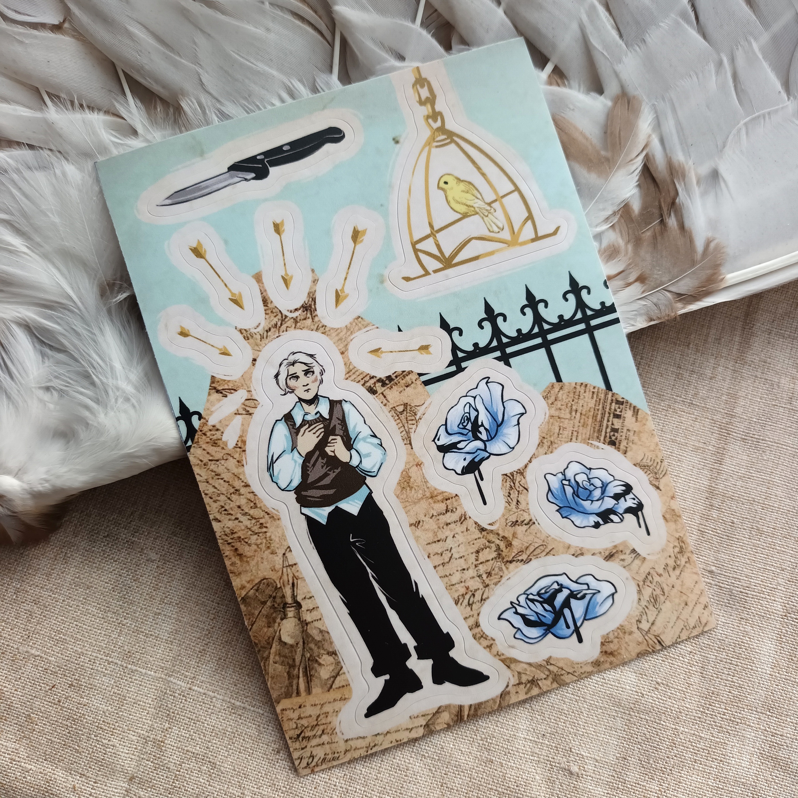 Стикерпак Готье | Песнь сорокопута