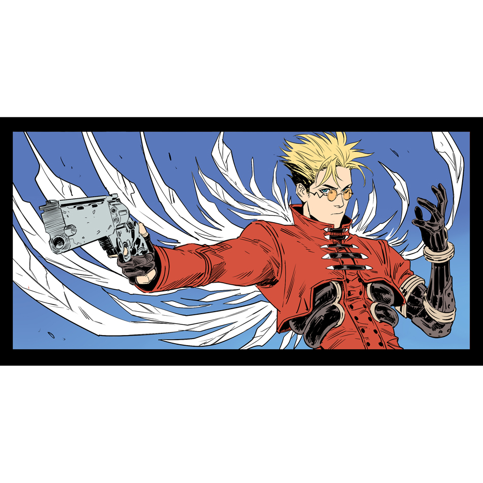 Открытка А5 Вэш комикс