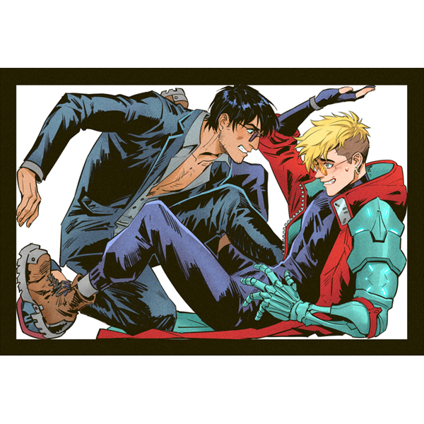 Открытка А5 Вэш и Вульфвуд