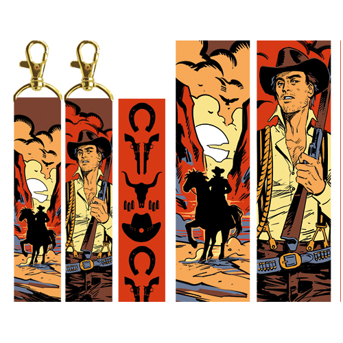 Брелок лента Артур Морган