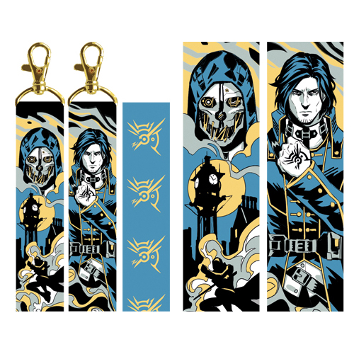 Брелок лента Корво