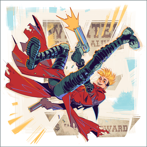 Открытка А4 Вэш