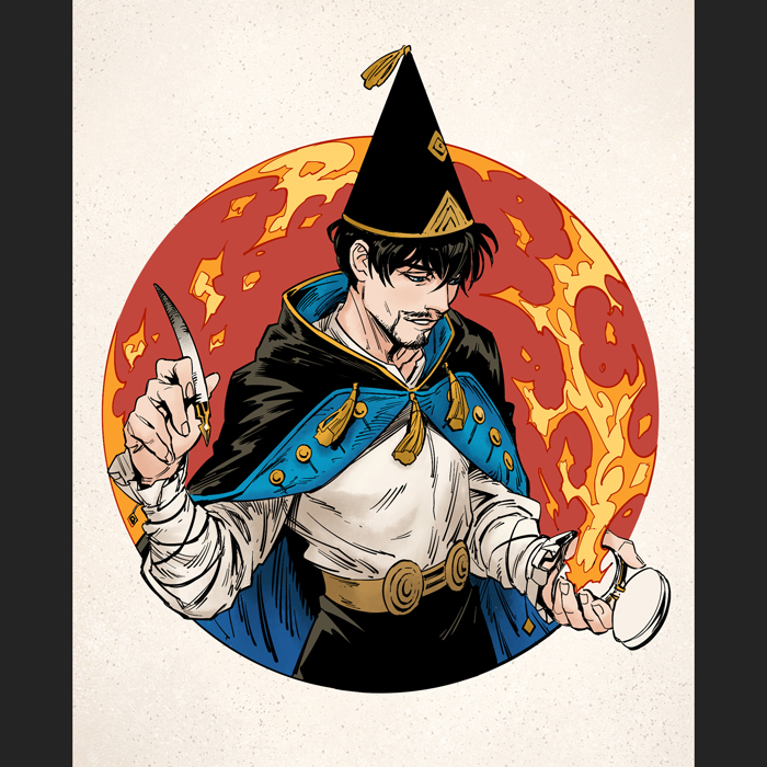 Открытка А5 Оругио