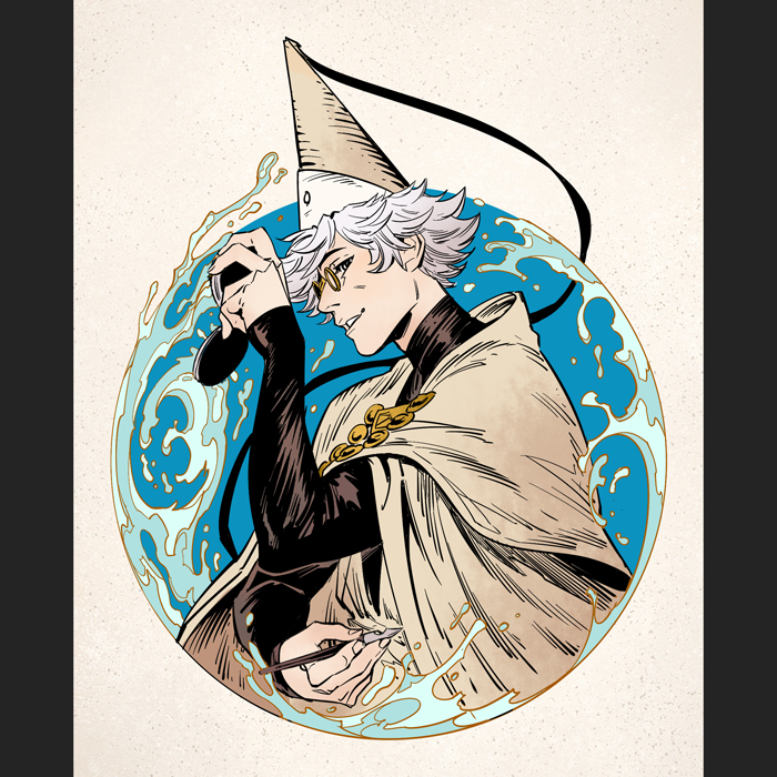 Открытка А5 Кифри