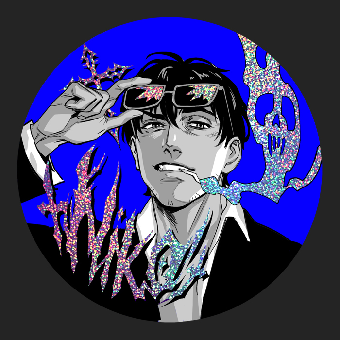 Значок 56мм Вульфвуд