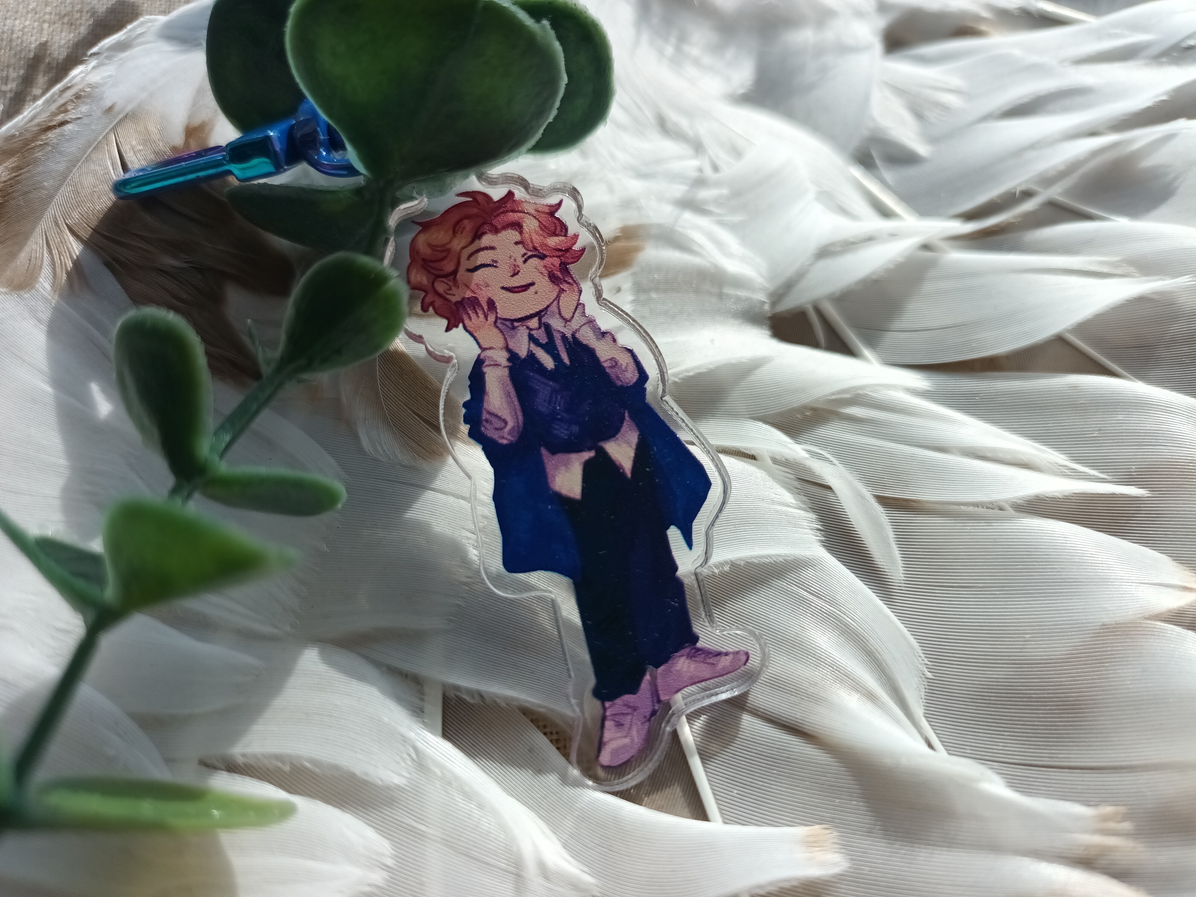 Брелок Винни Боско | Колд Фронт