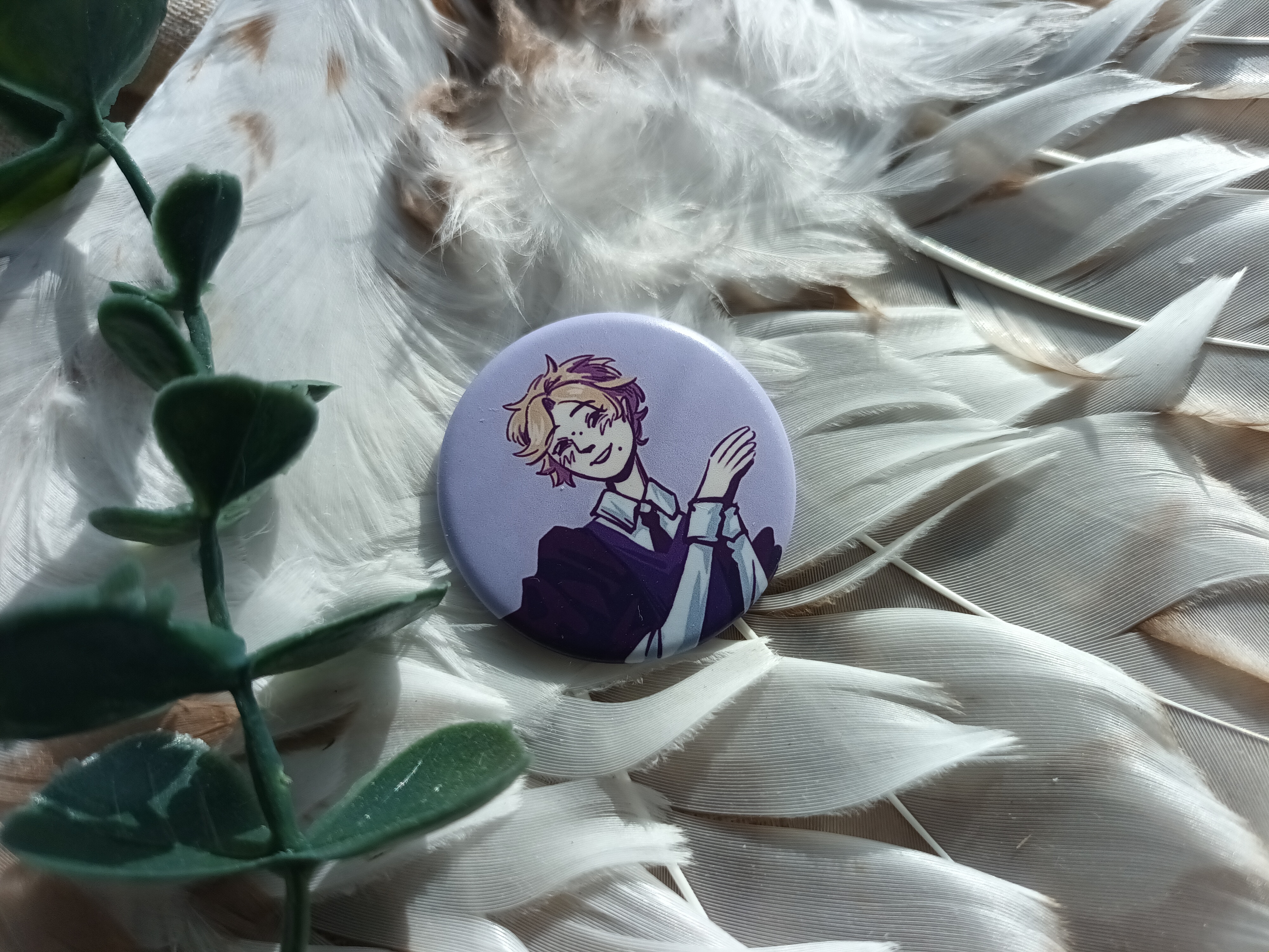 Значок Винни Боско | Колд Фронт