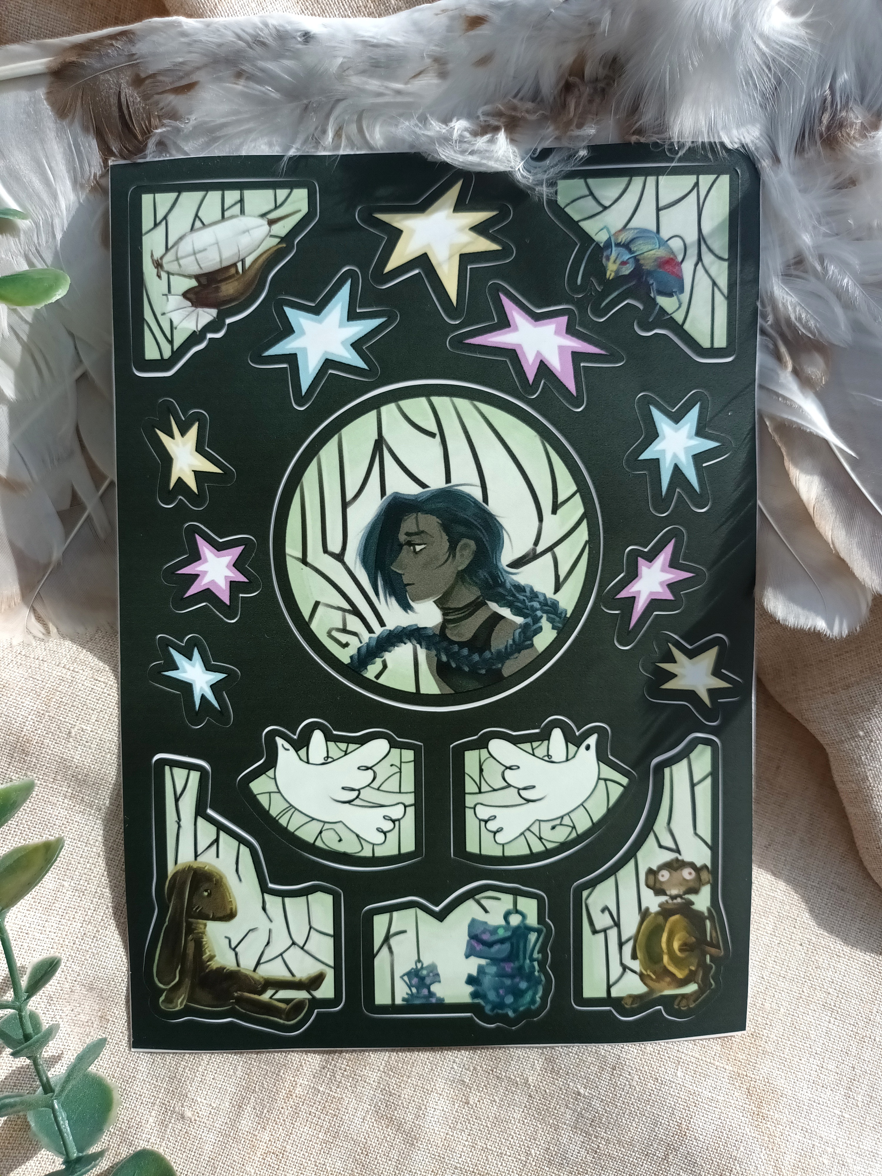 Стикерпак Джинкс | Аркейн