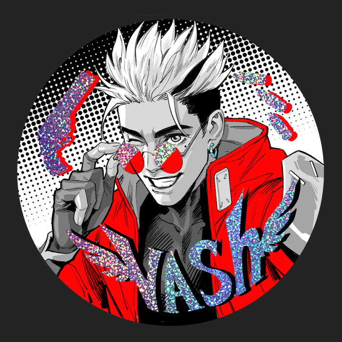 Значок 56мм Вэш