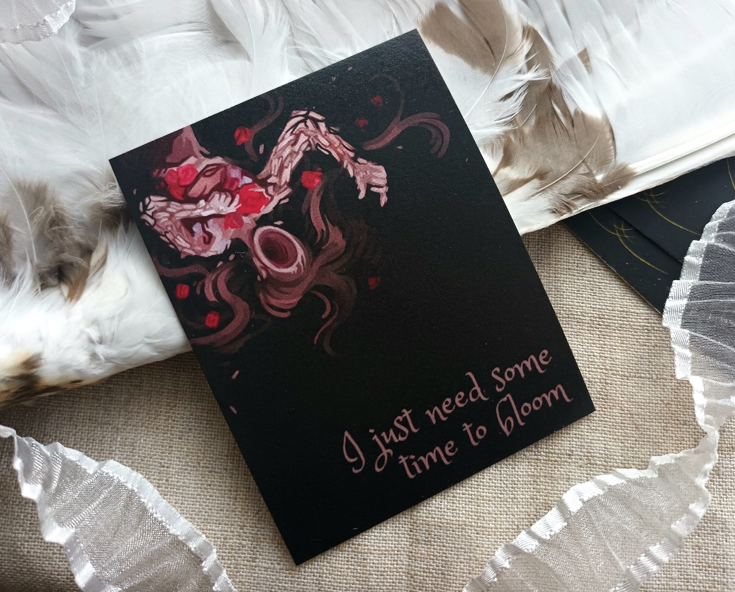 Мини Мне просто нужно время расцвести