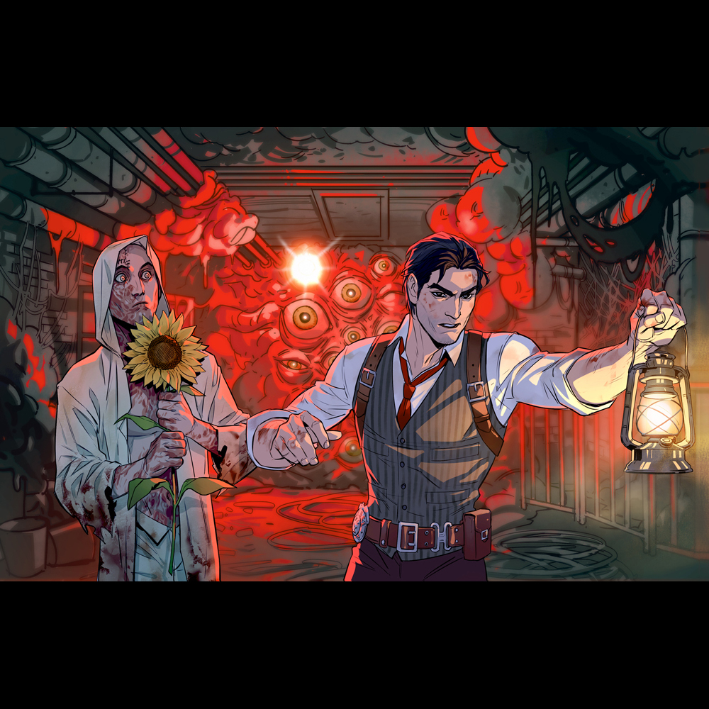 Открытка А5 Себастьян и Рувик