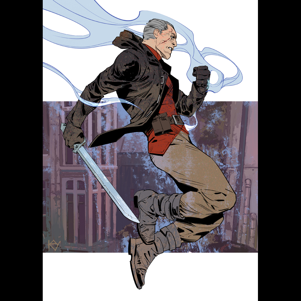 Открытка А5 Дауд