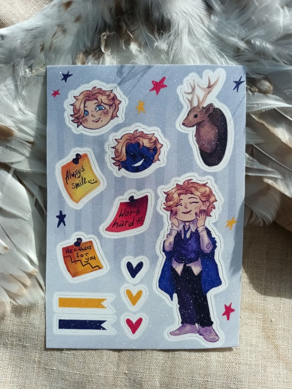 Стикерпак Винни Боско | Колд Фронт