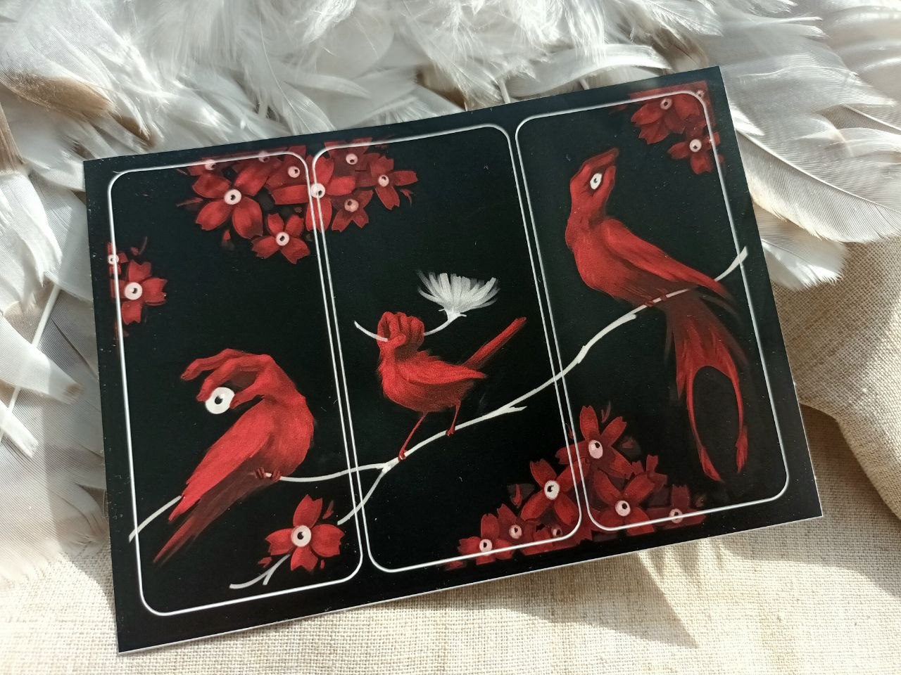 Стикерпак Следите за руками