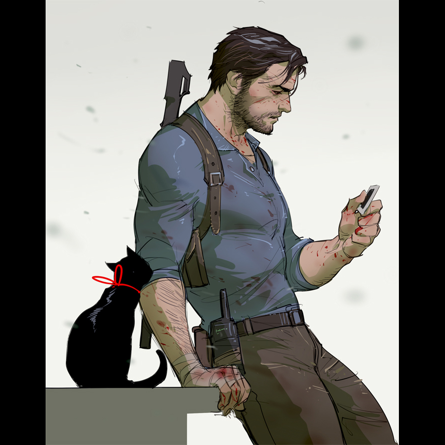 Открытка А5 Себастьян