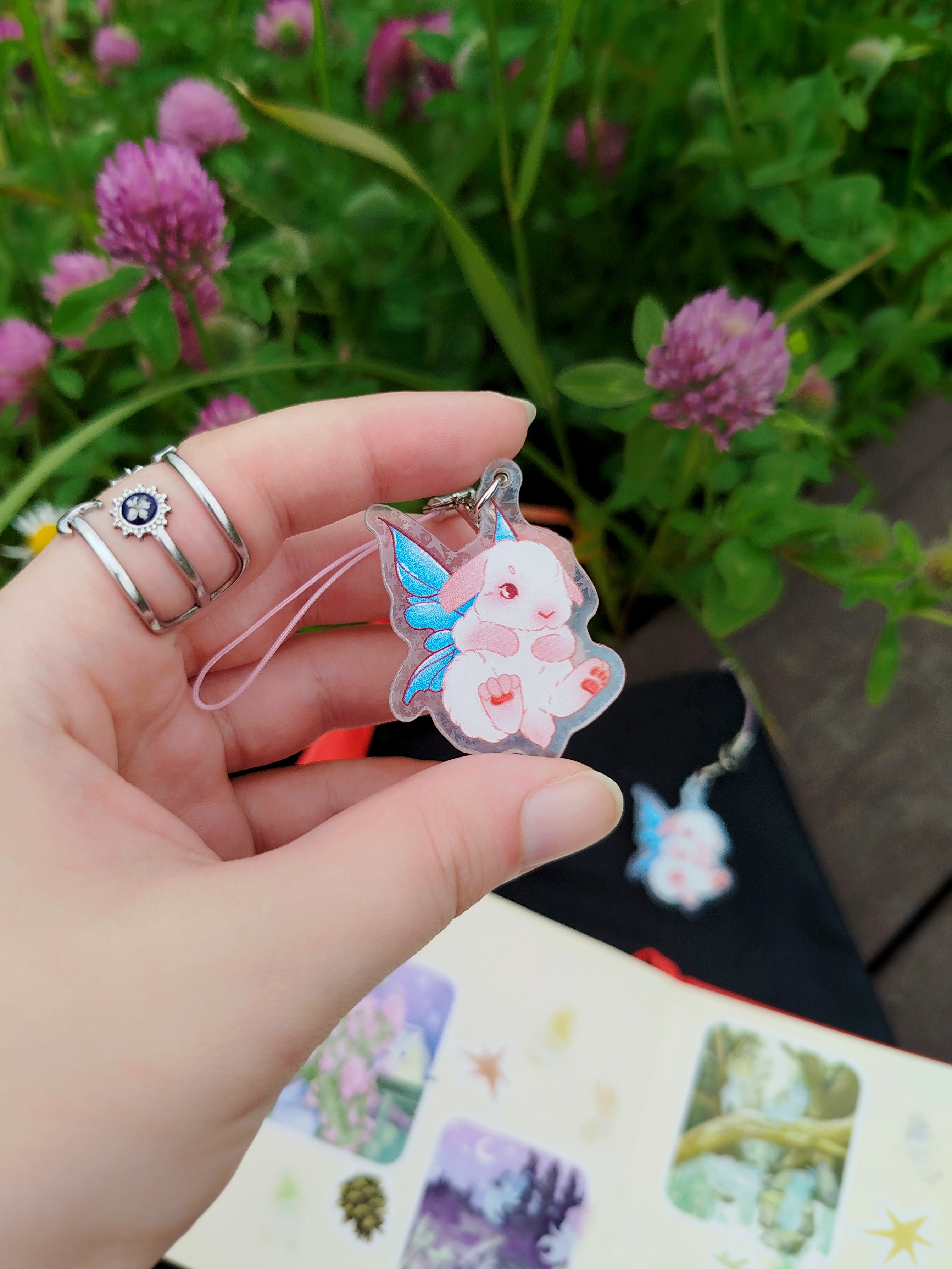 Брелок "Зайка"