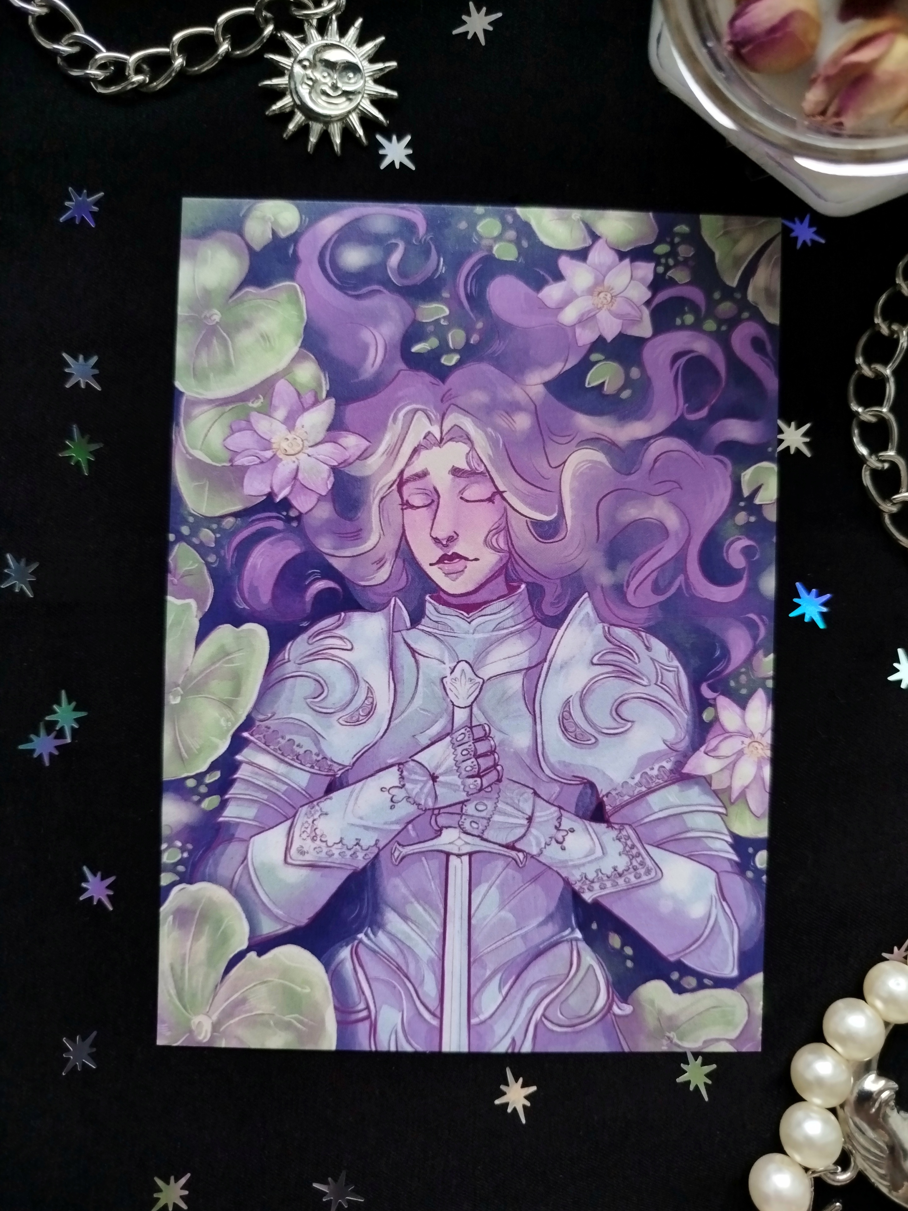 Открытка "Сестра меча"