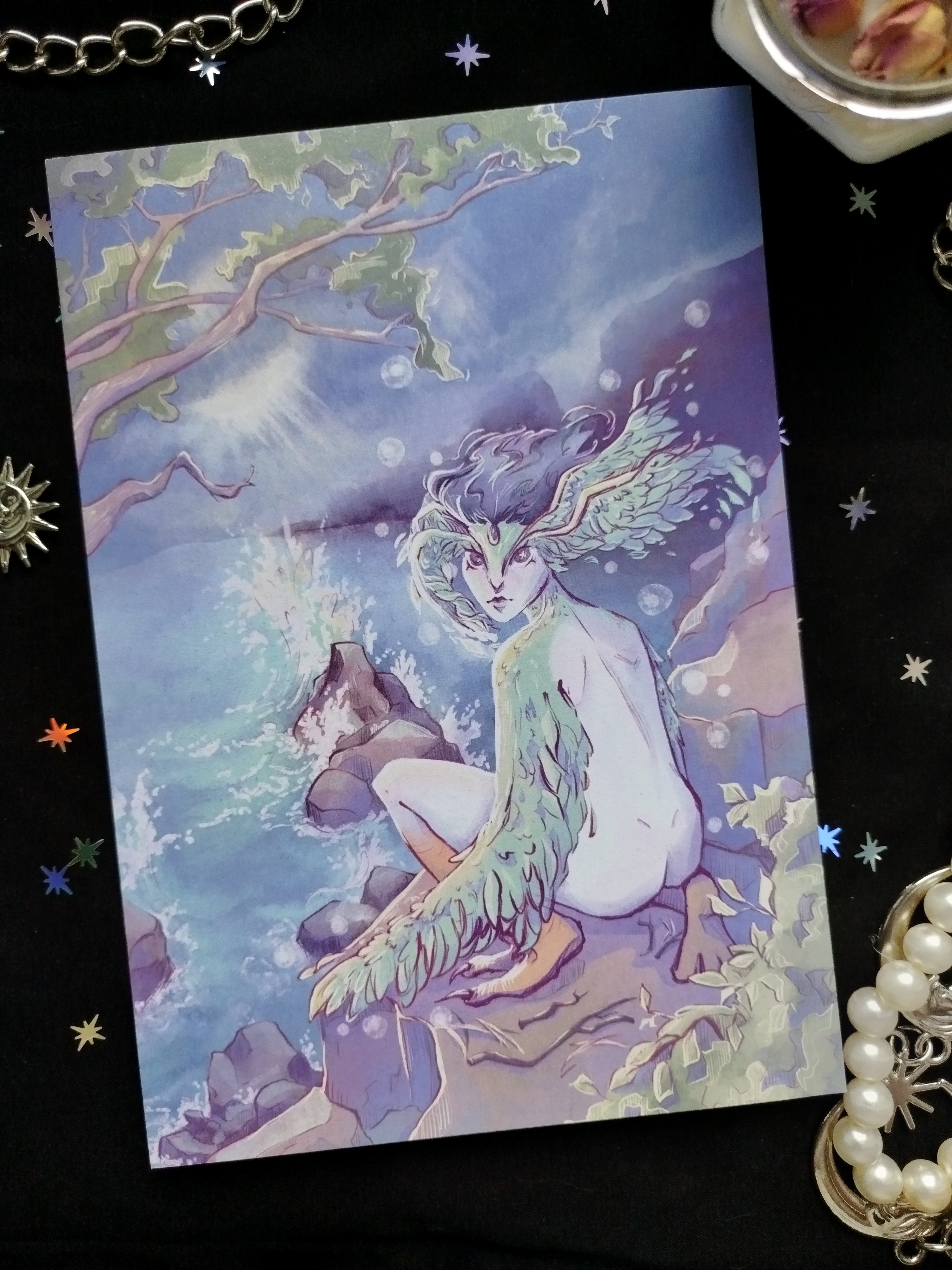 Принт "Алконост" А5