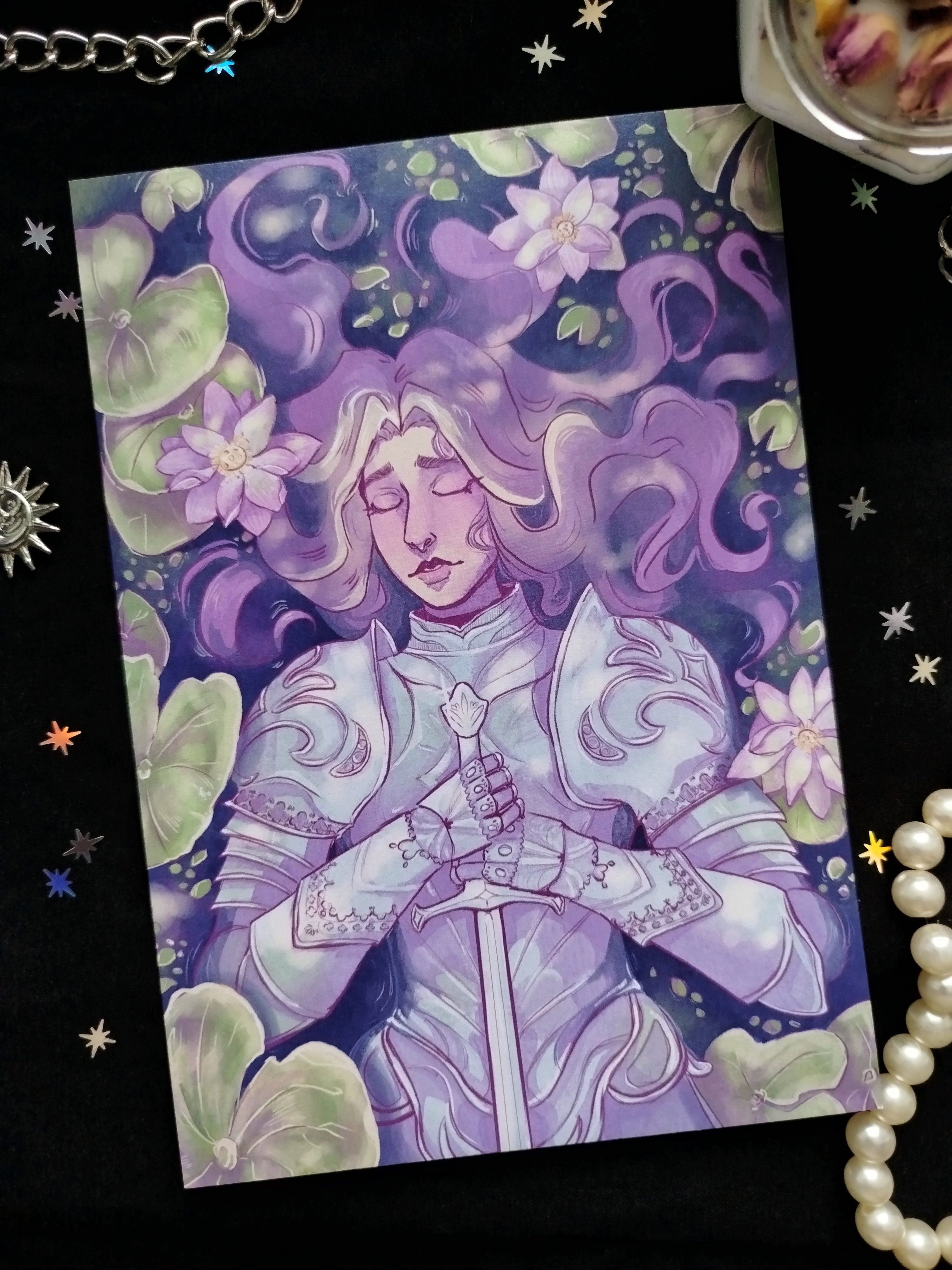 Принт "Сестра меча" А5