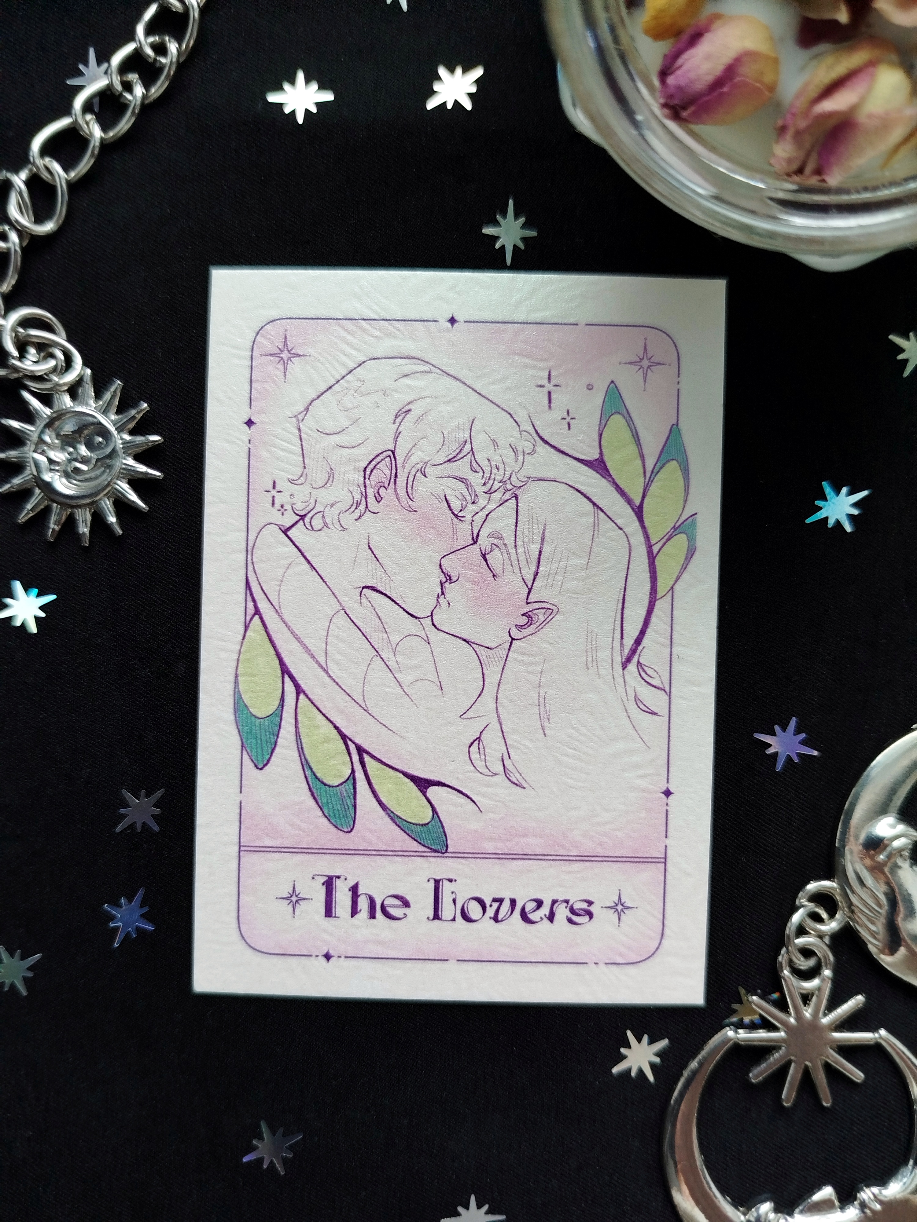 Карточка Калеб и Корнелия