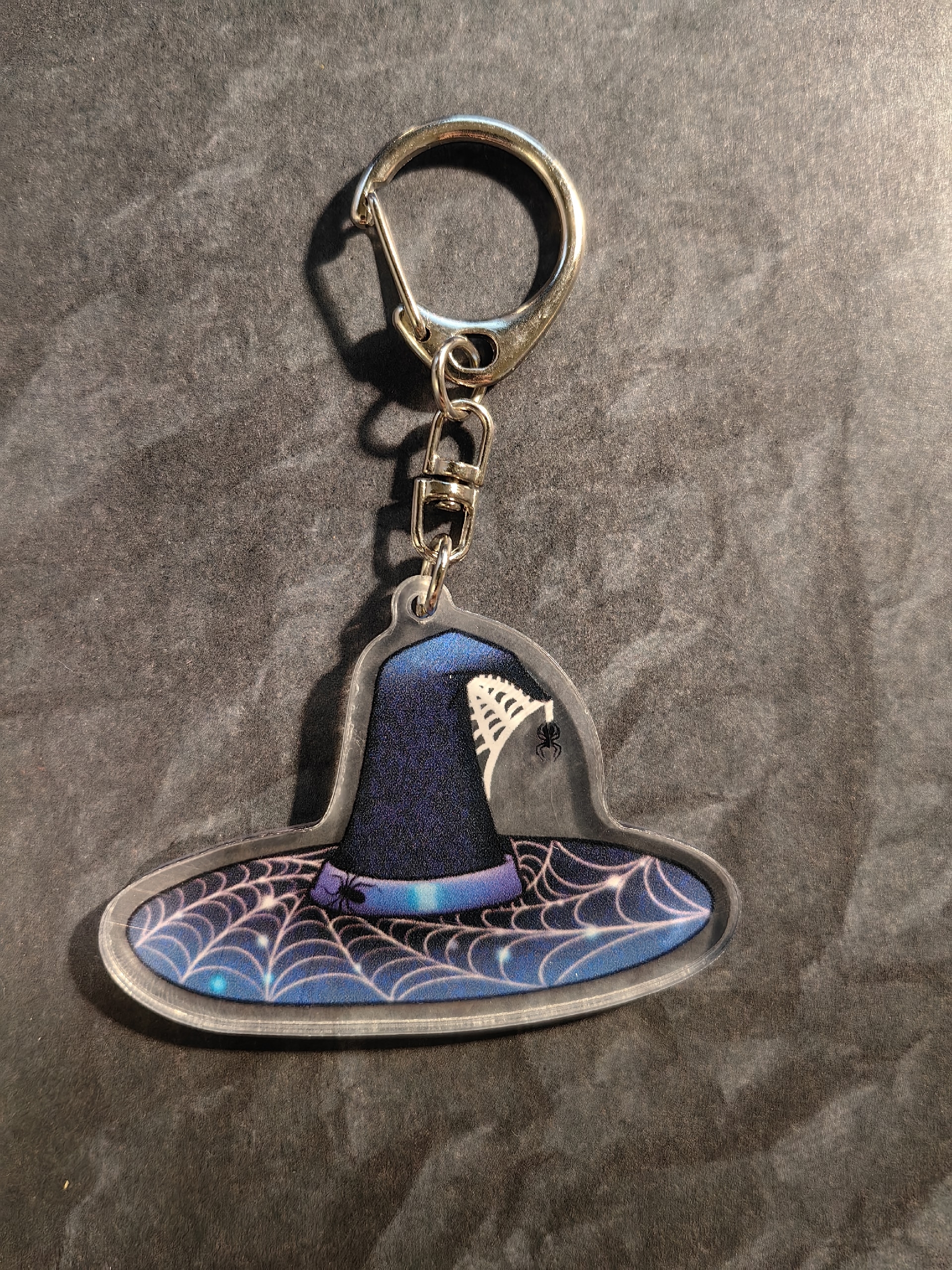 Брелок Шляпа: Паук