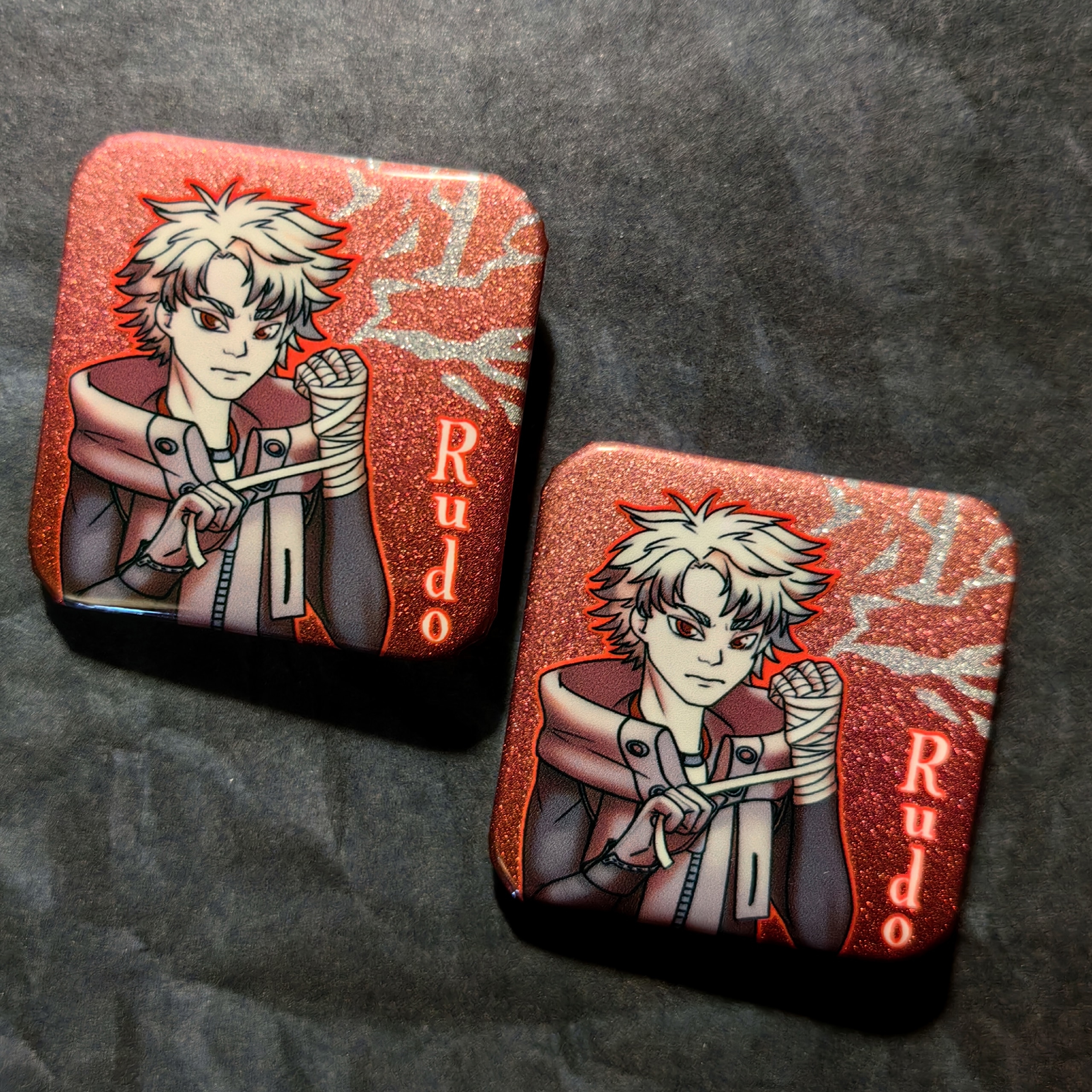 Значок Гачиакута Рудо