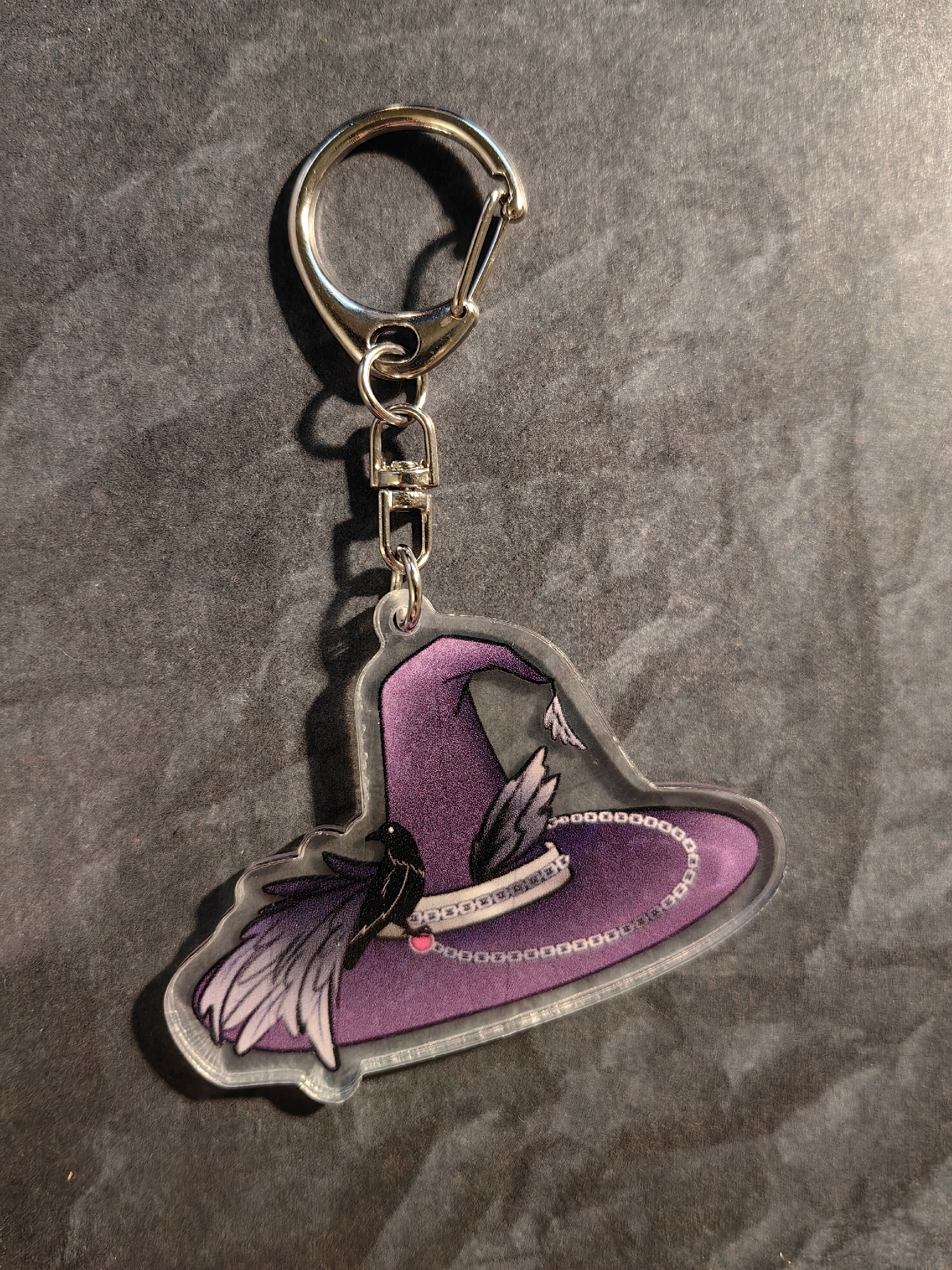 Брелок Шляпа: Ворон