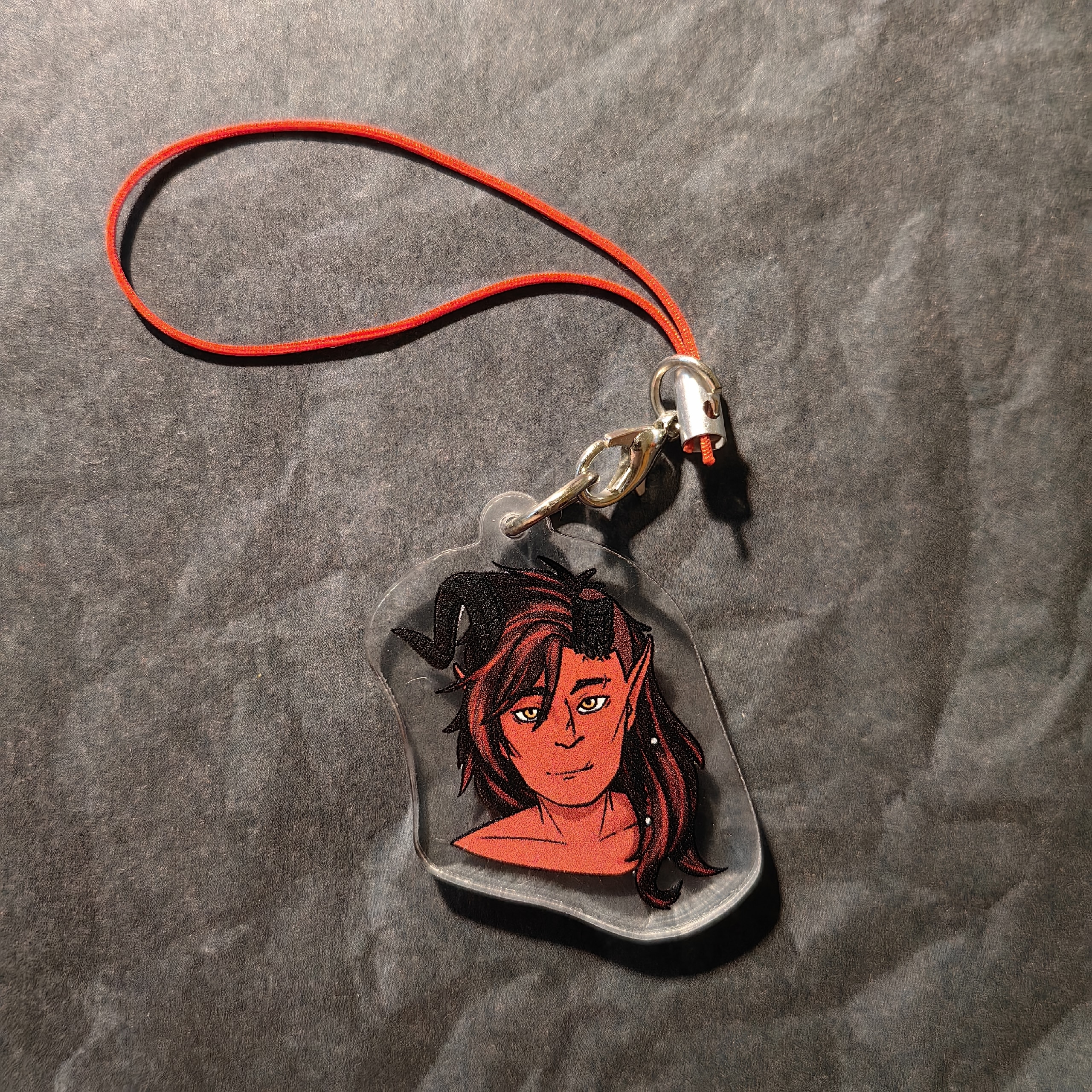 Брелок BG3: Карлах