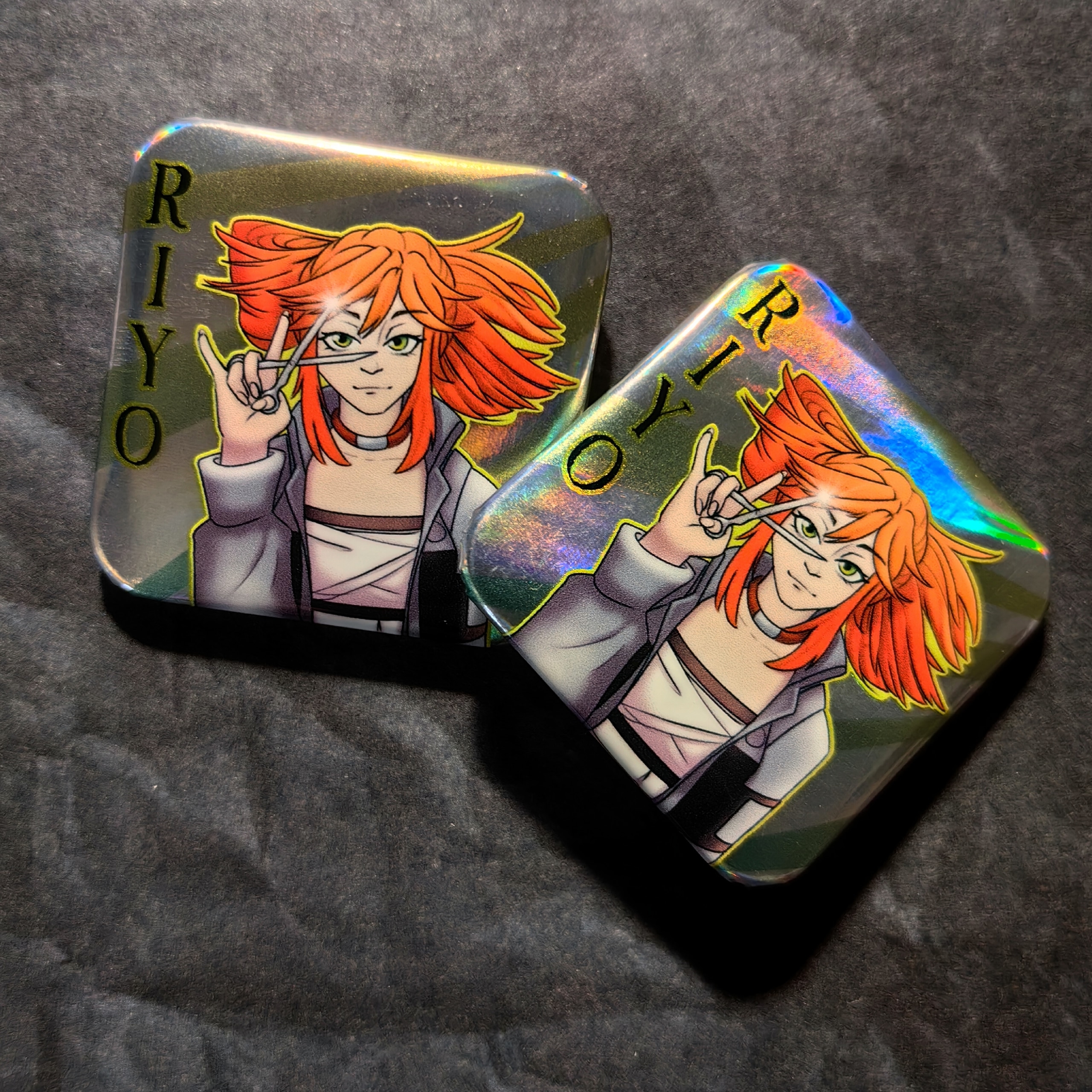 Значок Гачиакута Рию