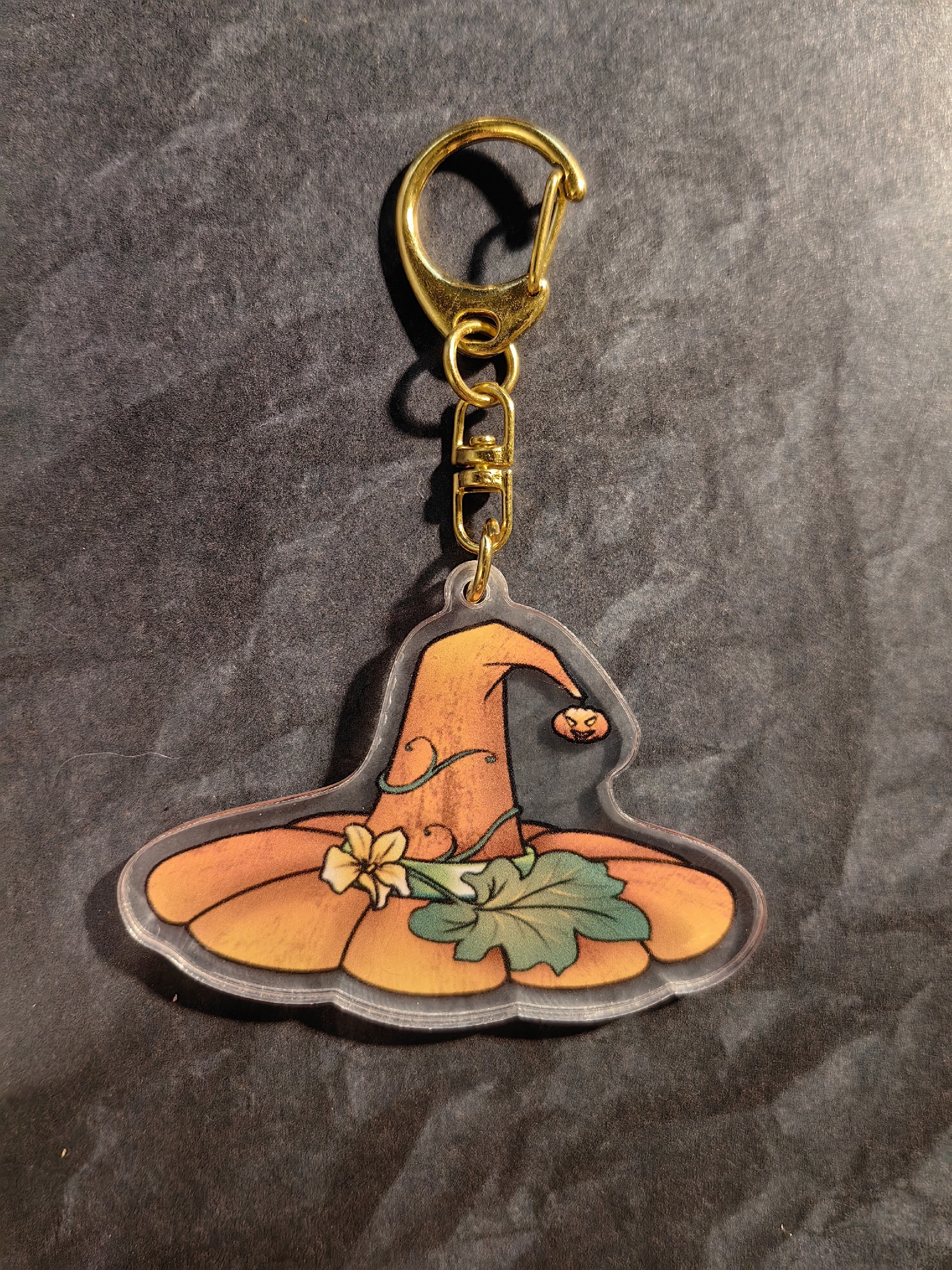 Брелок Шляпа: Тыковка