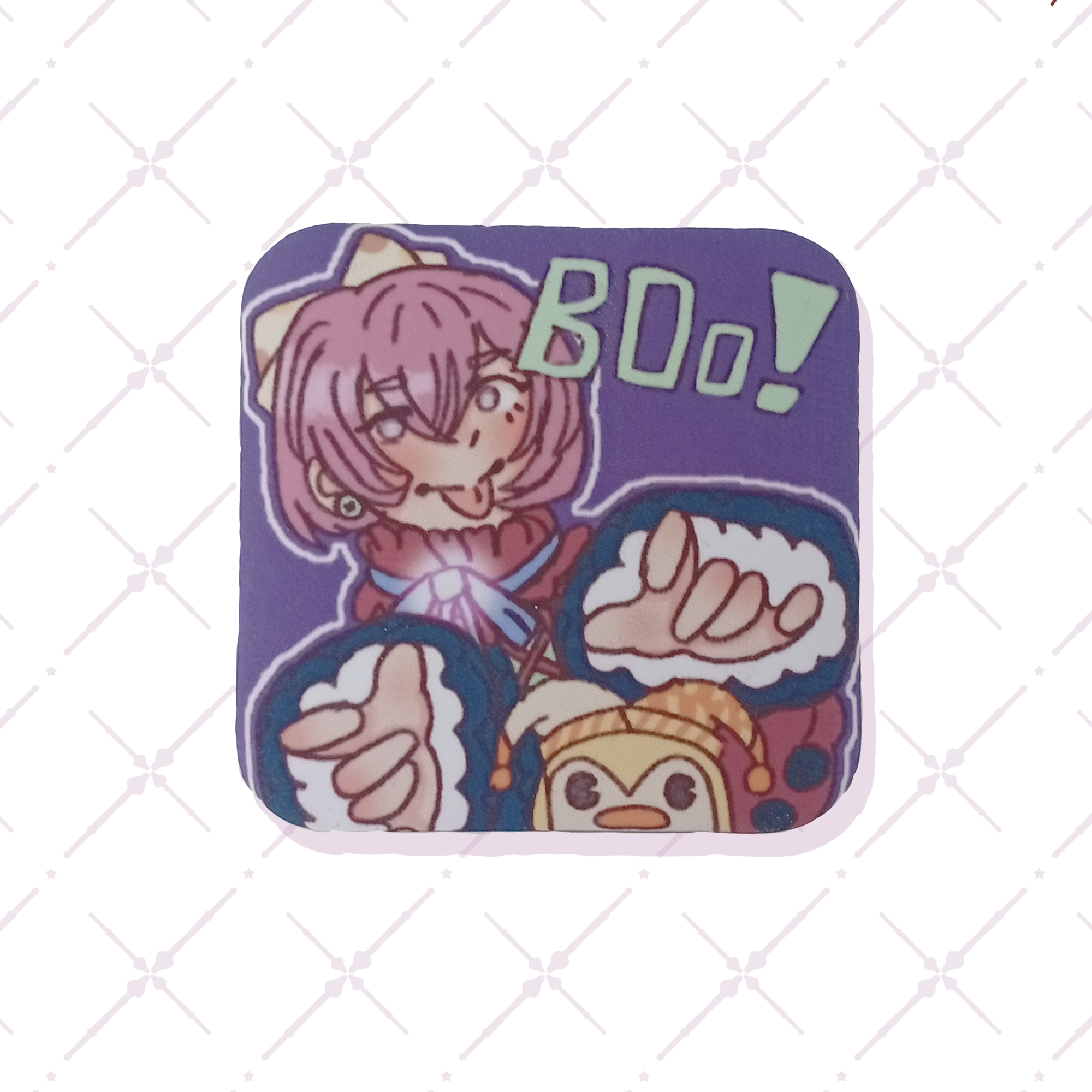 Значок "Секай Эму"