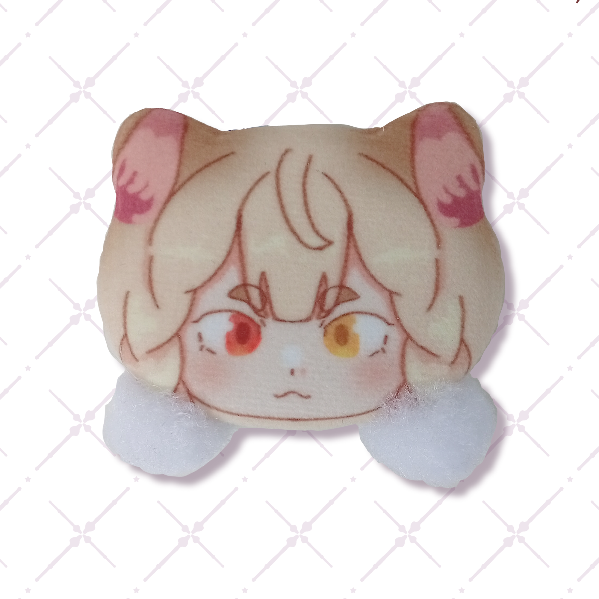 Плюш.значок "ZZZ Элис"