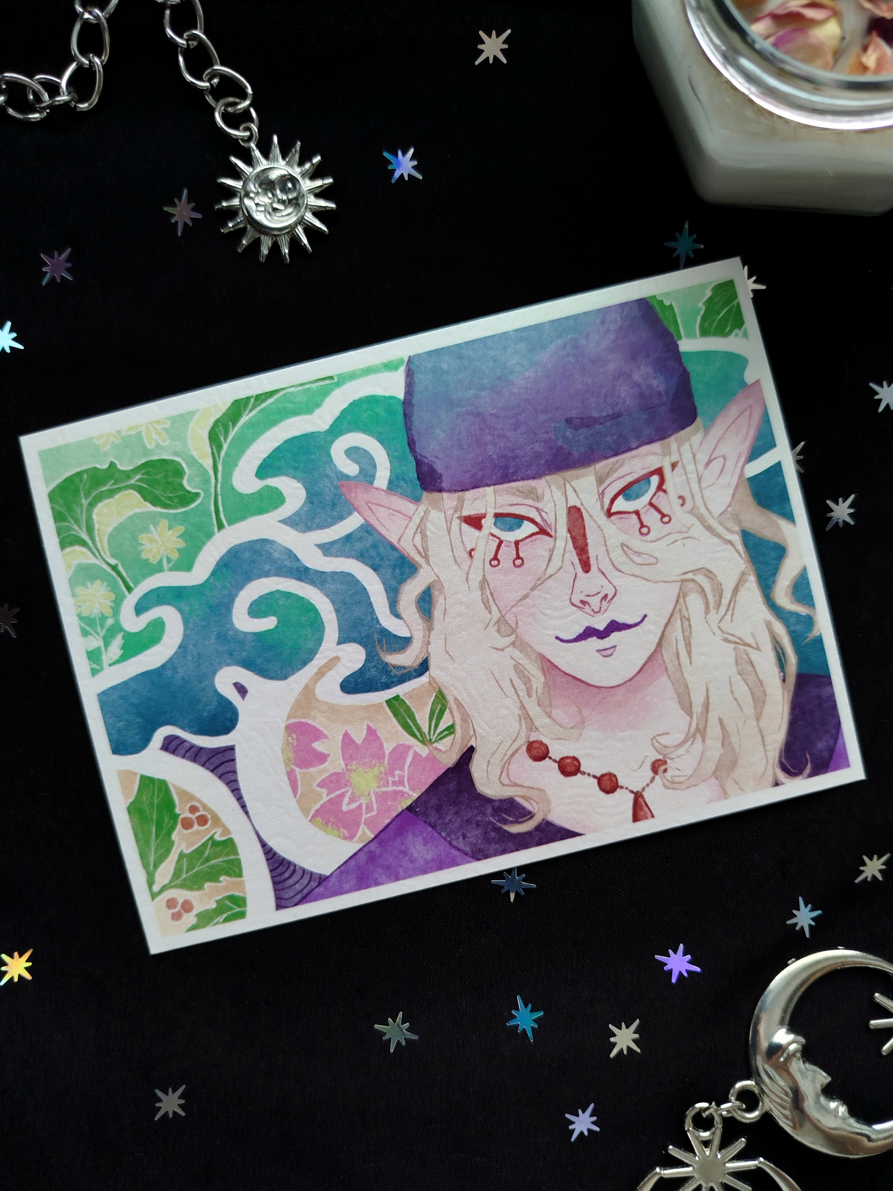 Открытка "Мононоке"