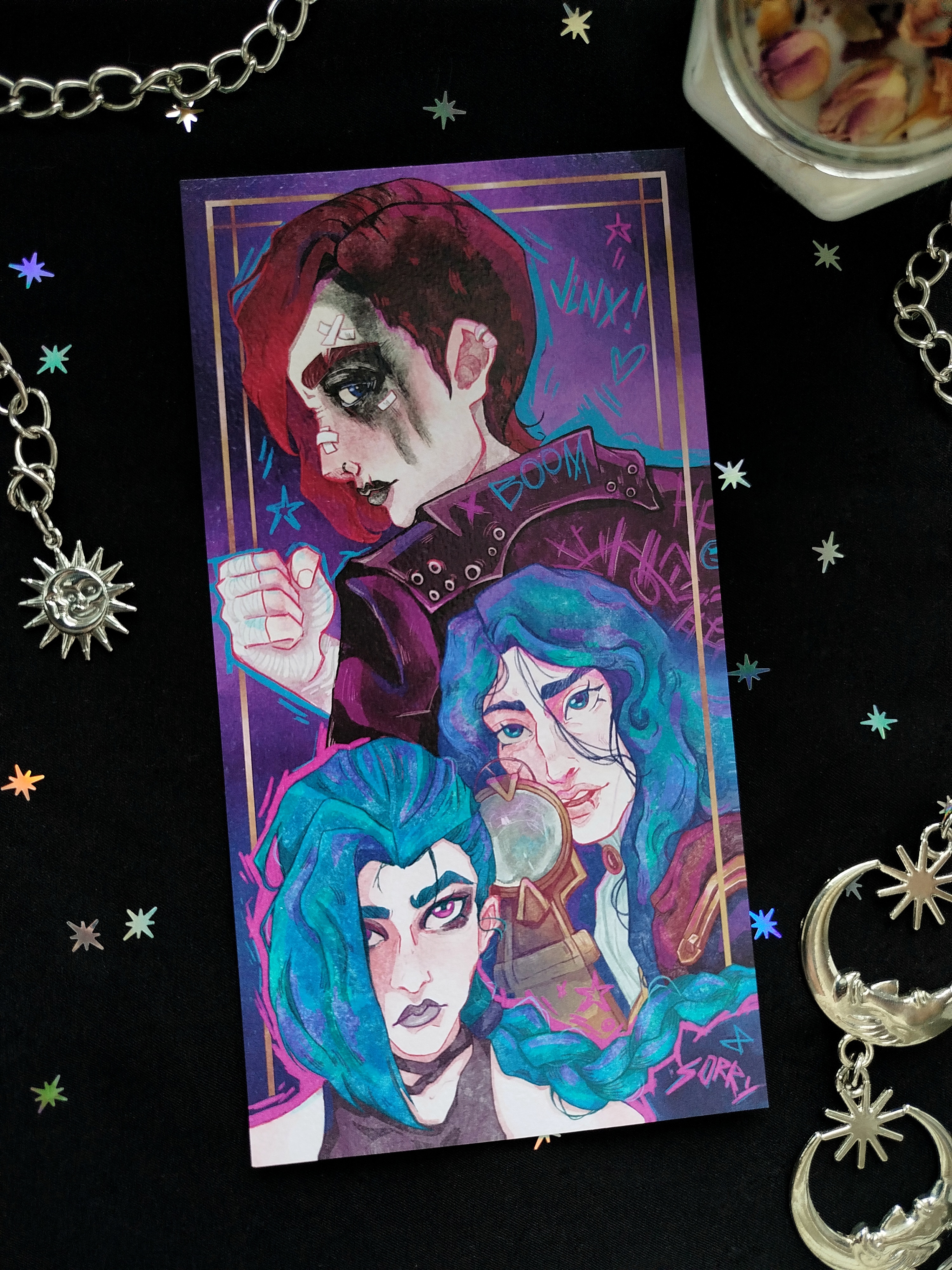 Принт "Аркейн"