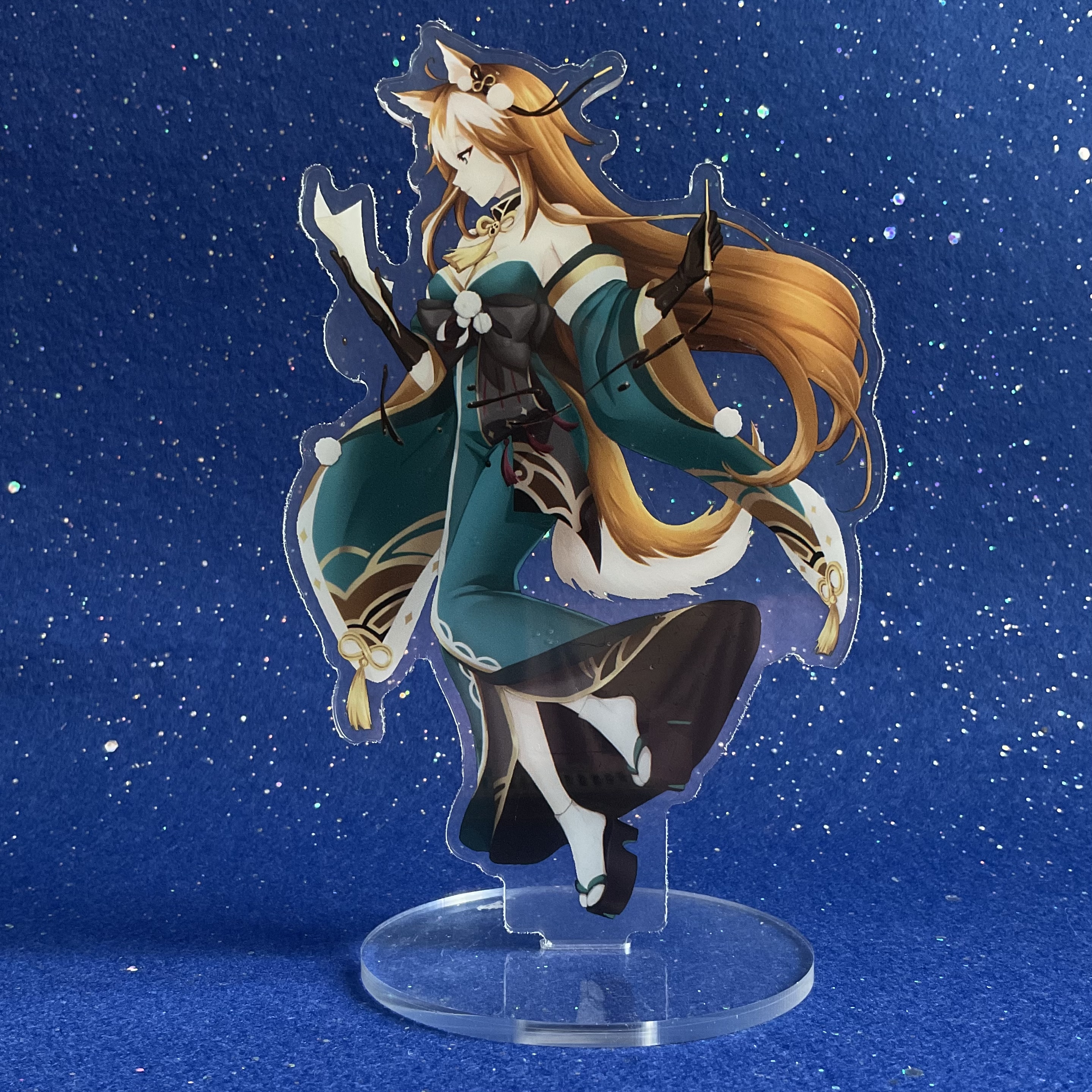 Стенд акриловый Геншин Мисс Хина