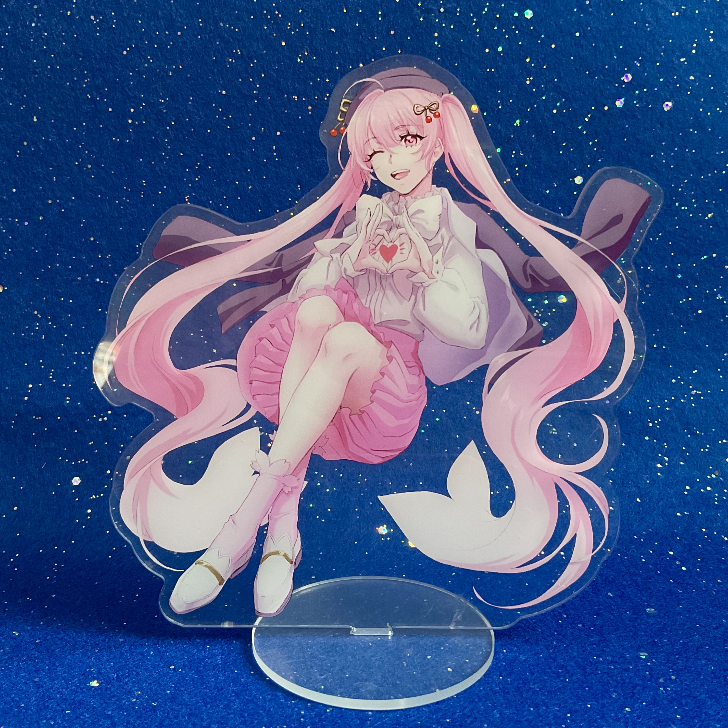 Стенд акриловый Сакура Мику